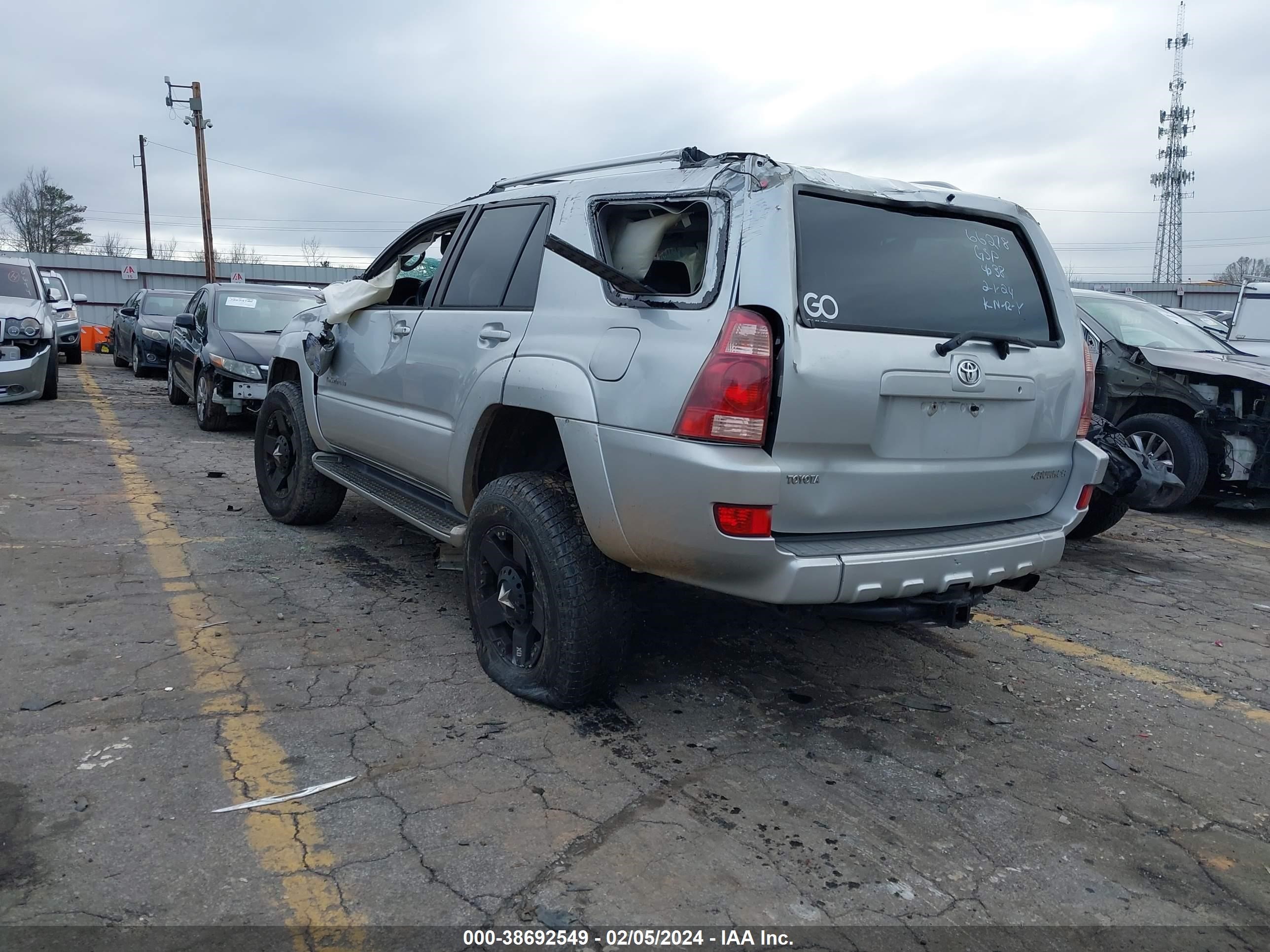 Photo 2 VIN: JTEBT17R340034638 - TOYOTA 4RUNNER 