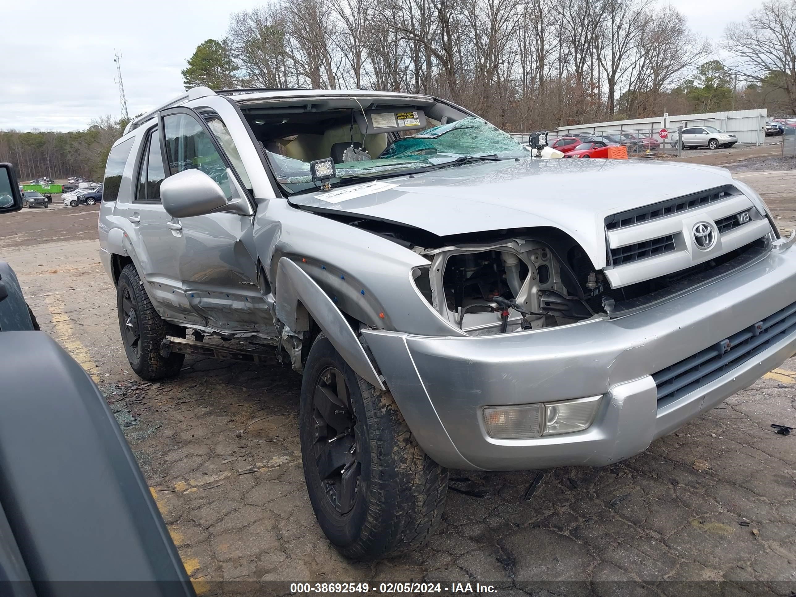 Photo 5 VIN: JTEBT17R340034638 - TOYOTA 4RUNNER 