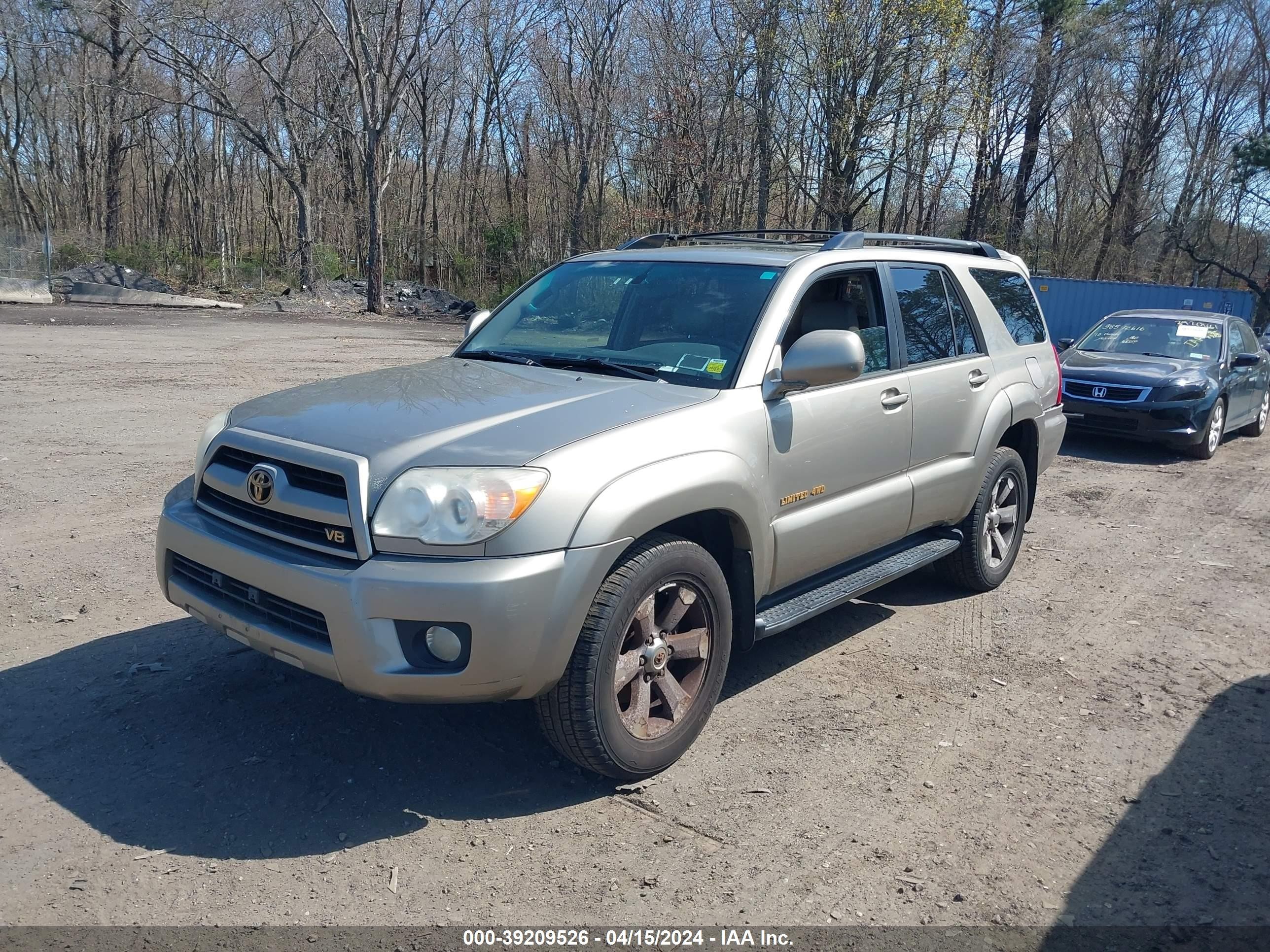 Photo 1 VIN: JTEBT17R360059123 - TOYOTA 4RUNNER 