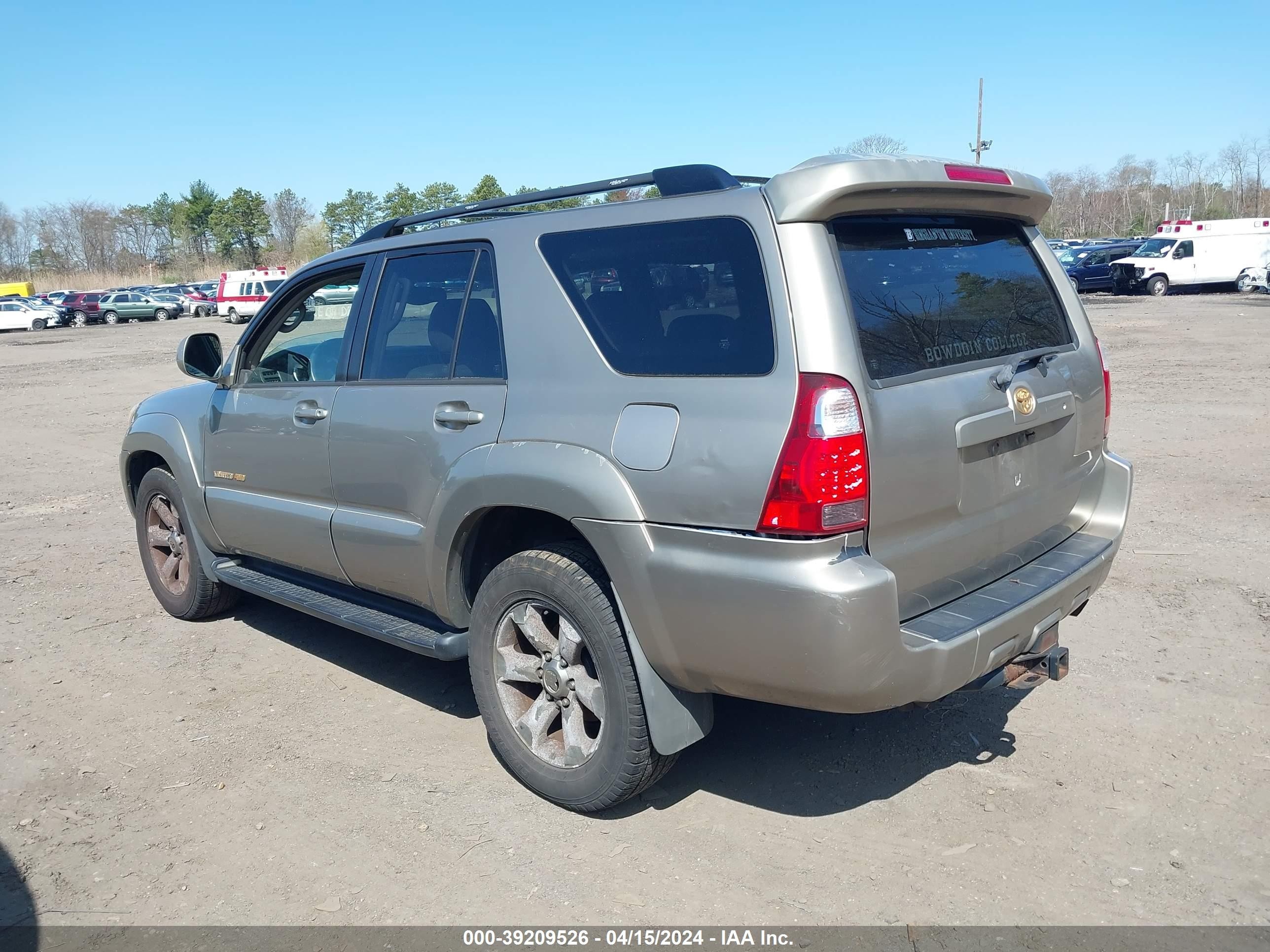 Photo 2 VIN: JTEBT17R360059123 - TOYOTA 4RUNNER 