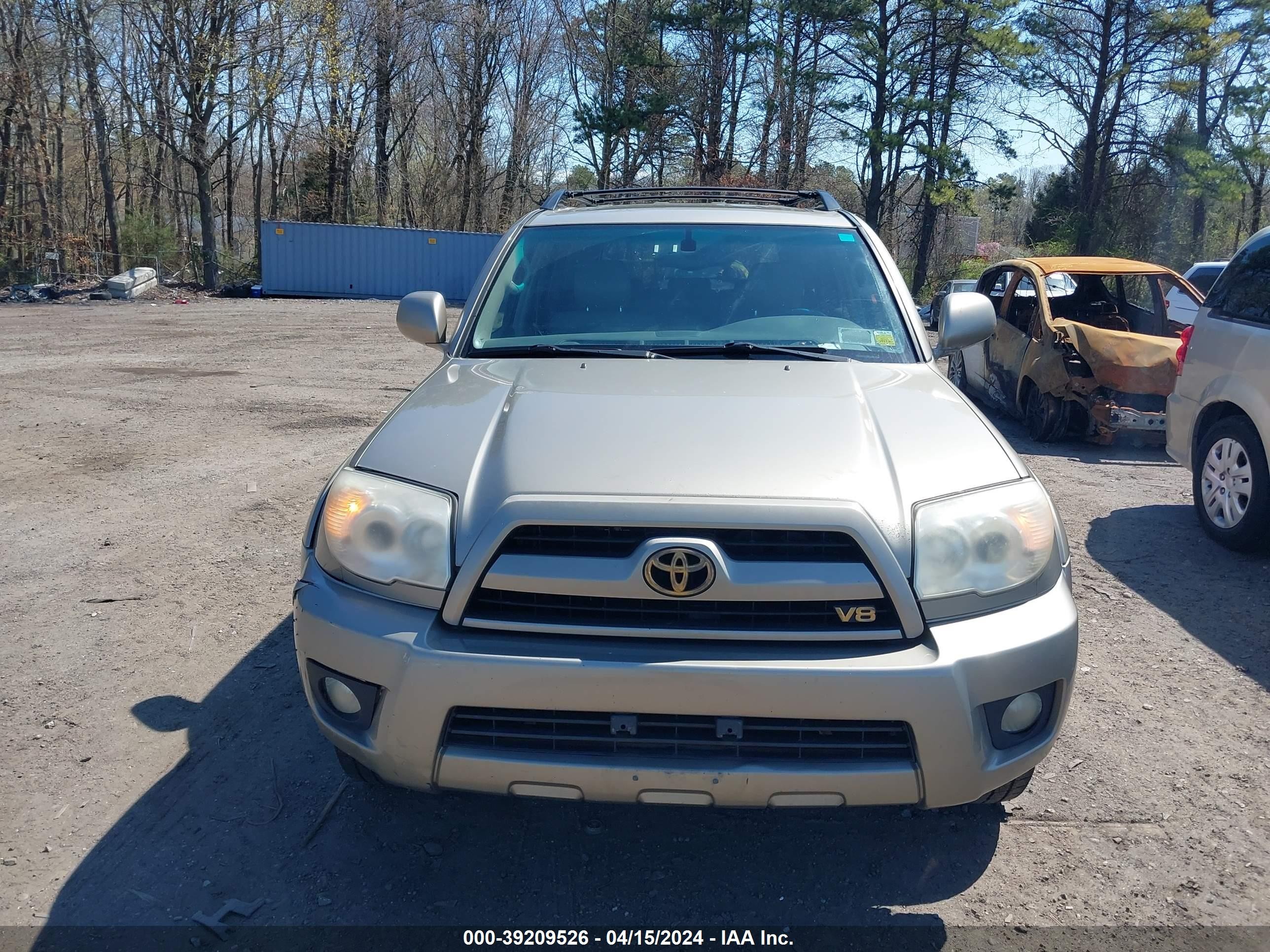 Photo 5 VIN: JTEBT17R360059123 - TOYOTA 4RUNNER 