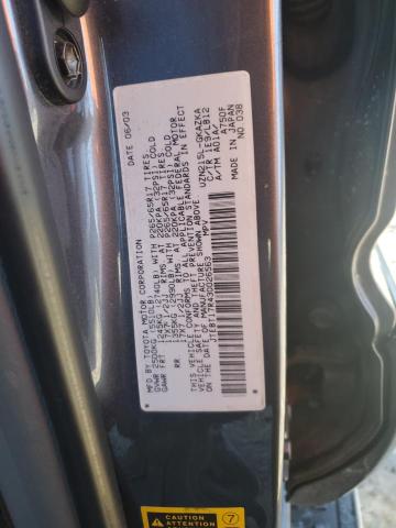 Photo 12 VIN: JTEBT17R430026563 - TOYOTA 4RUNNER LI 