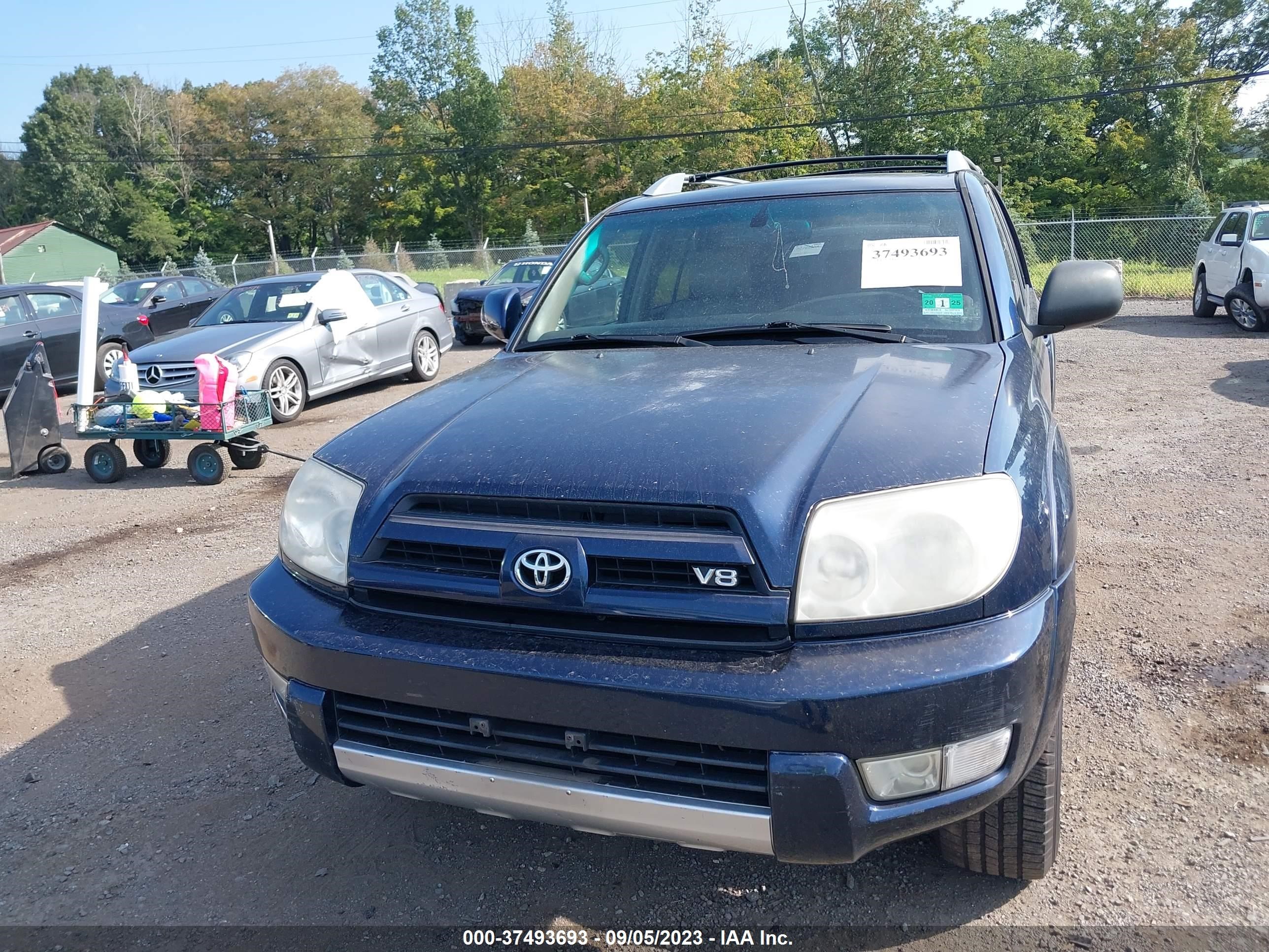 Photo 11 VIN: JTEBT17R448010821 - TOYOTA 4RUNNER 