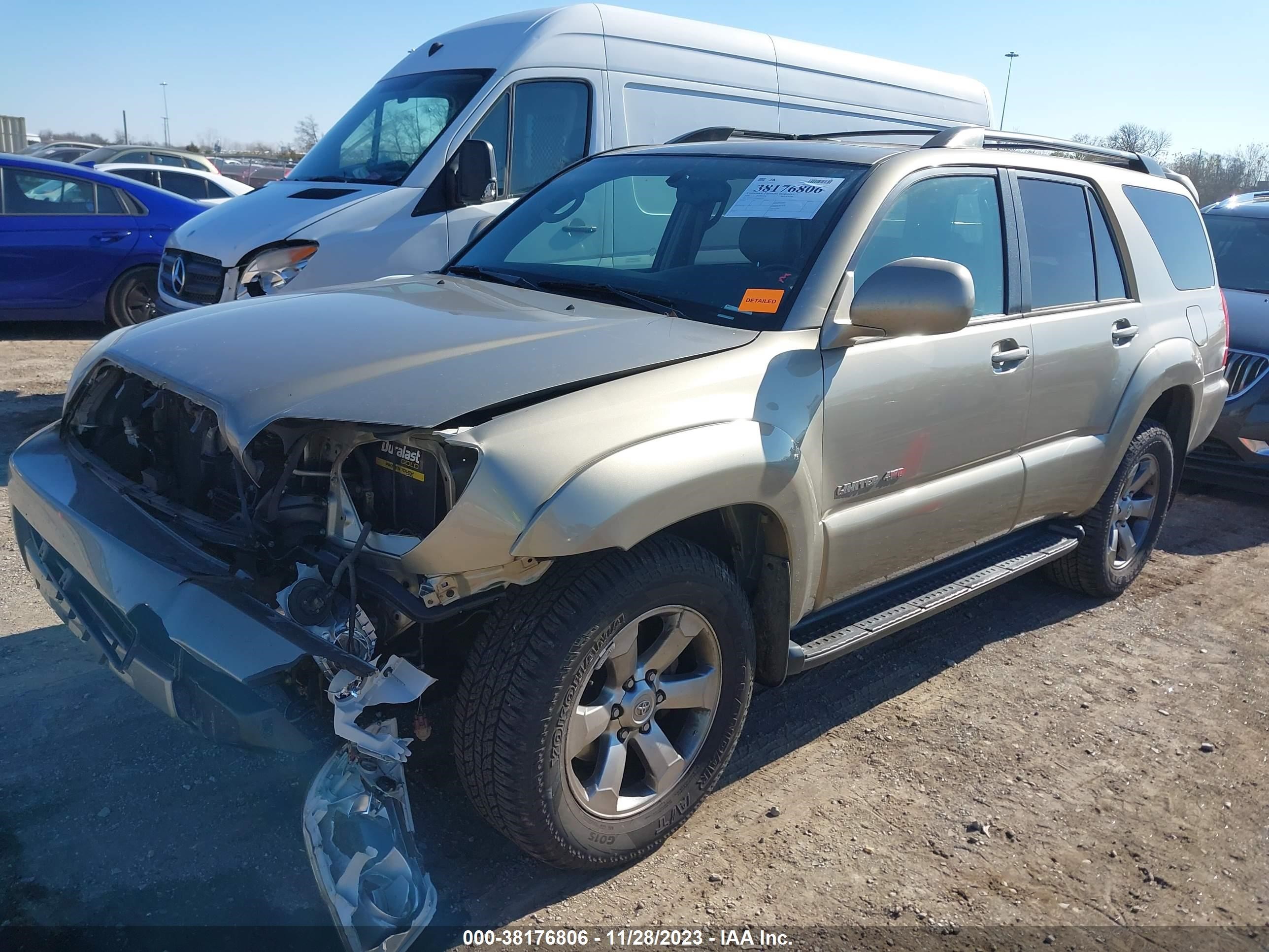 Photo 1 VIN: JTEBT17R460061320 - TOYOTA 4RUNNER 