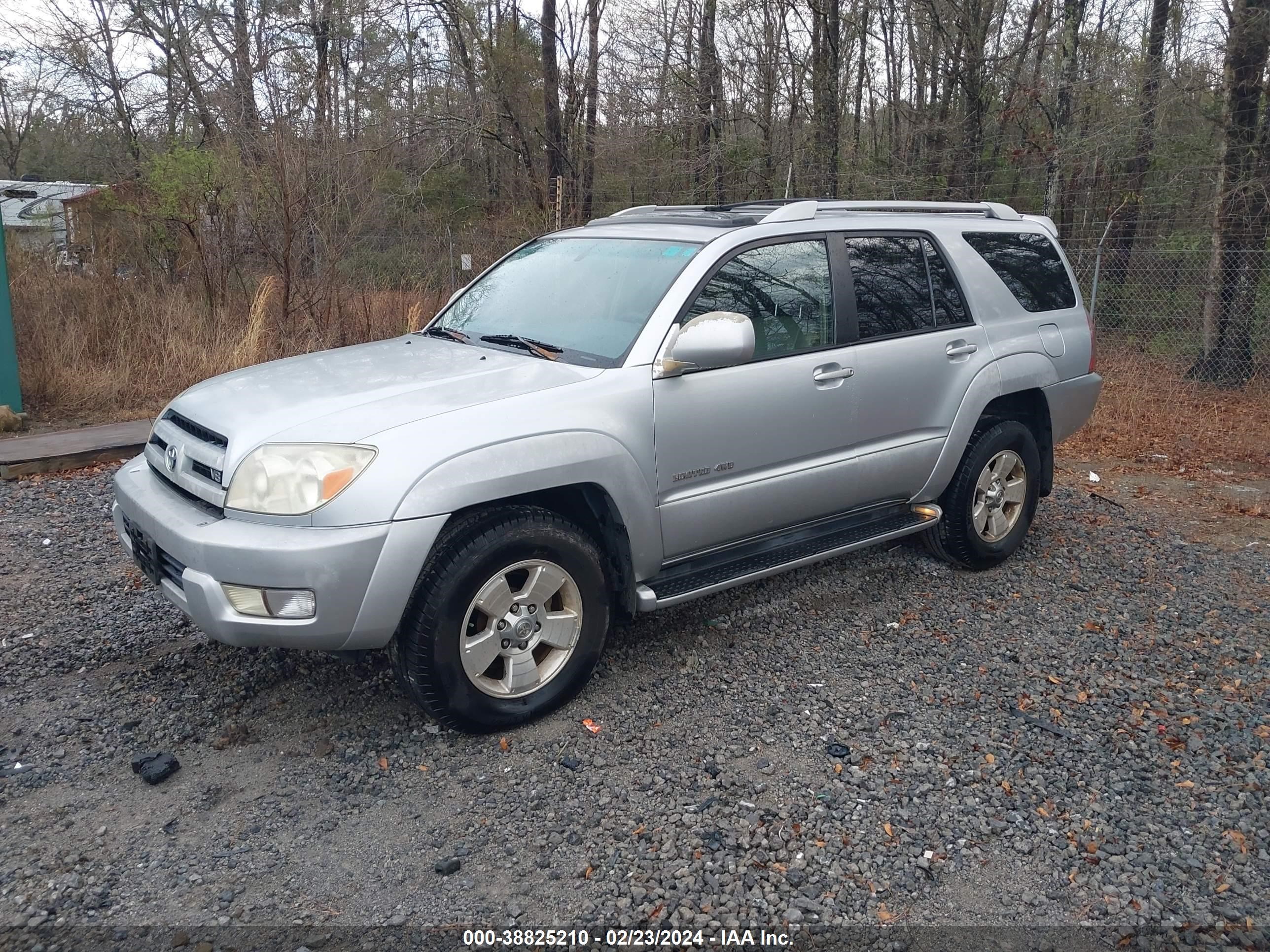 Photo 1 VIN: JTEBT17R530011716 - TOYOTA 4RUNNER 