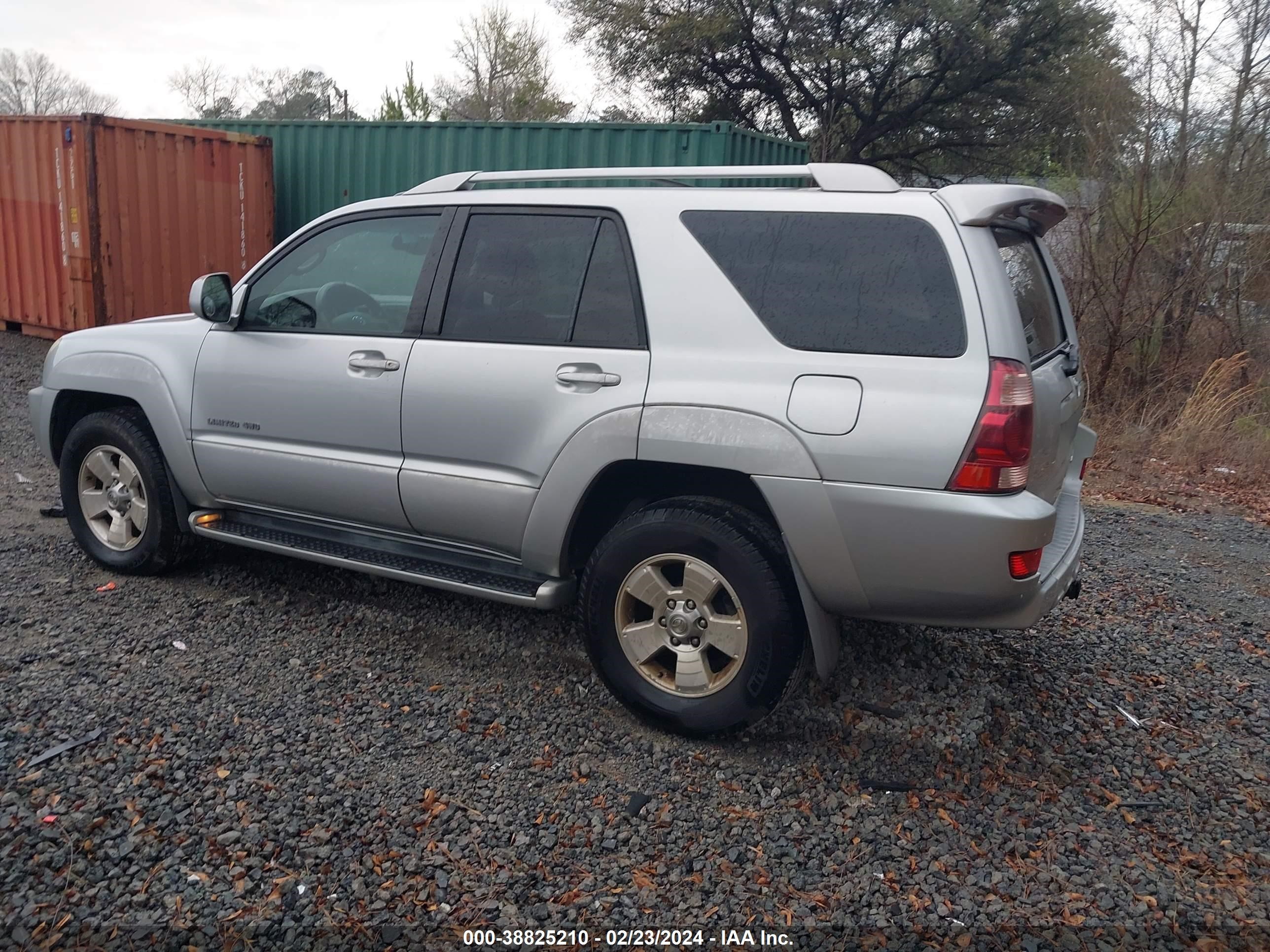 Photo 2 VIN: JTEBT17R530011716 - TOYOTA 4RUNNER 