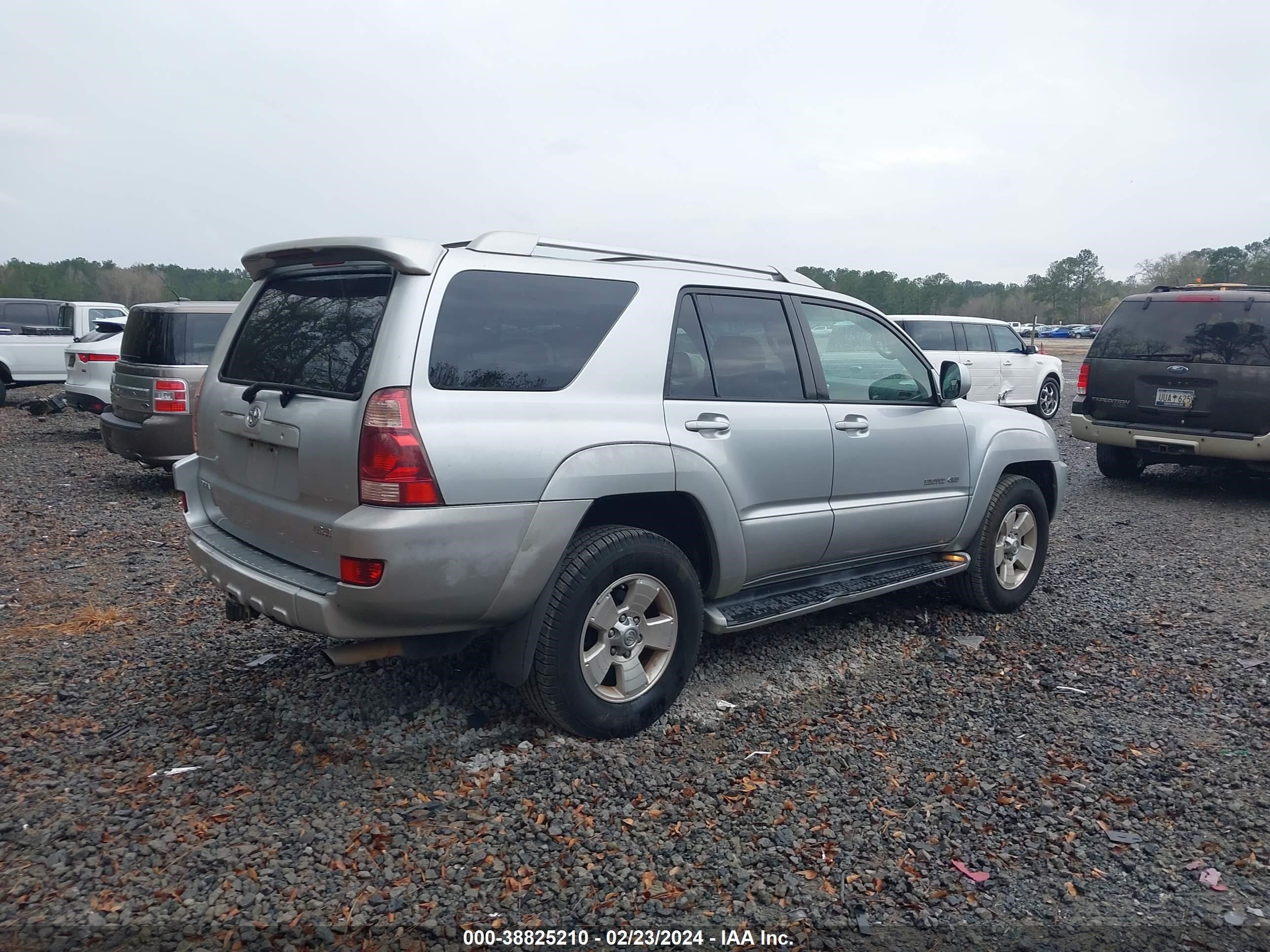 Photo 3 VIN: JTEBT17R530011716 - TOYOTA 4RUNNER 