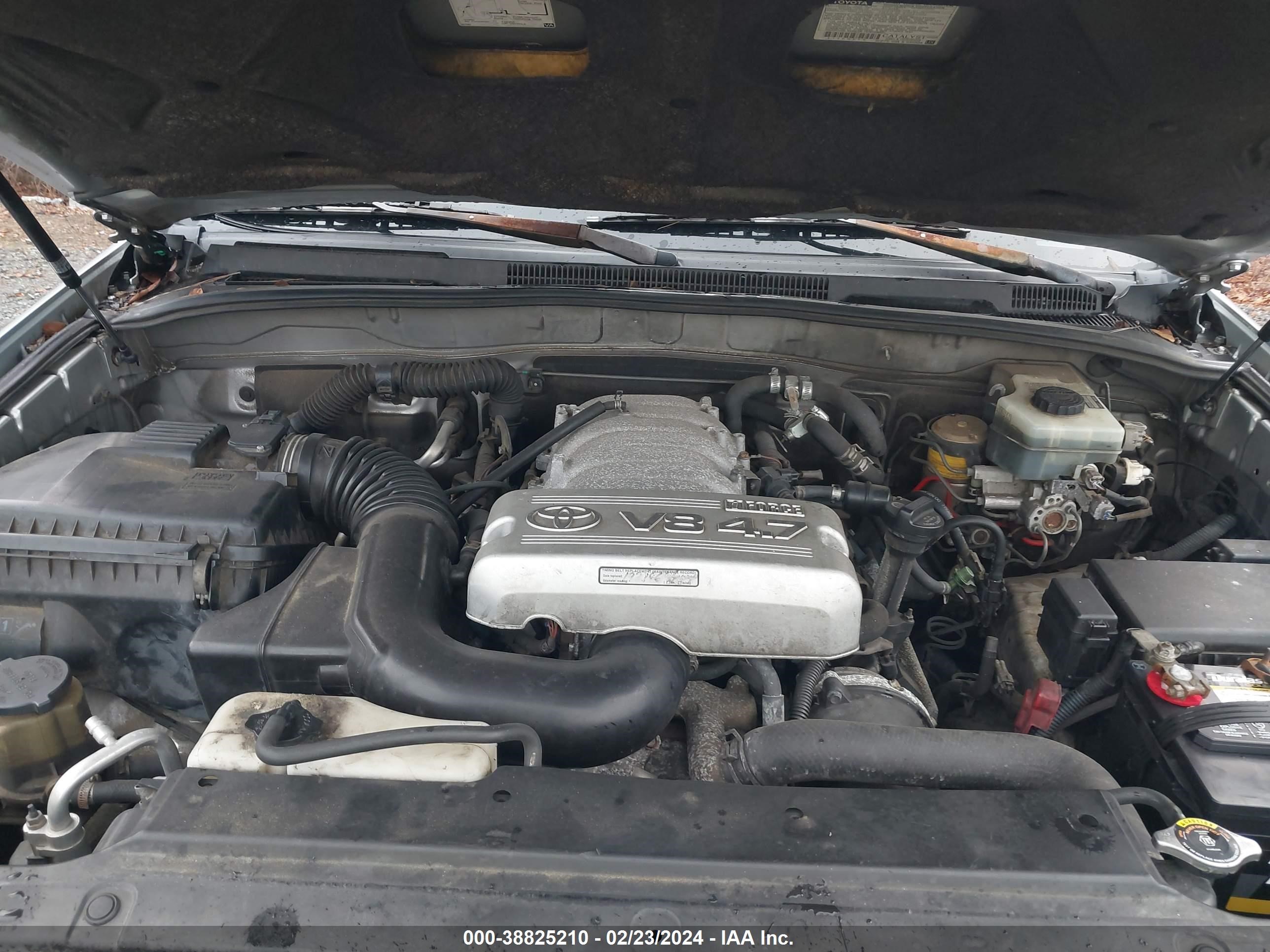 Photo 9 VIN: JTEBT17R530011716 - TOYOTA 4RUNNER 