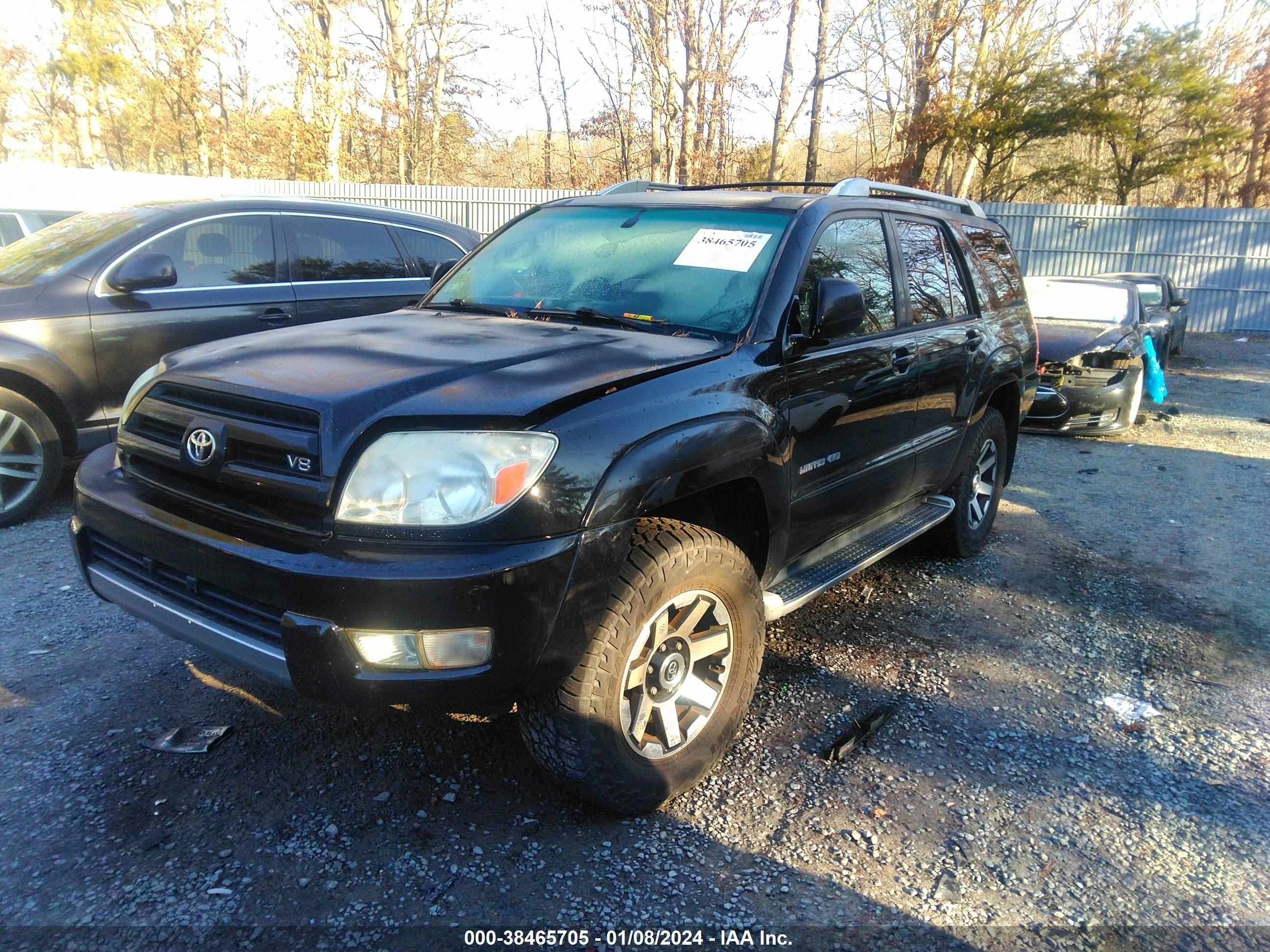 Photo 1 VIN: JTEBT17R530016382 - TOYOTA 4RUNNER 