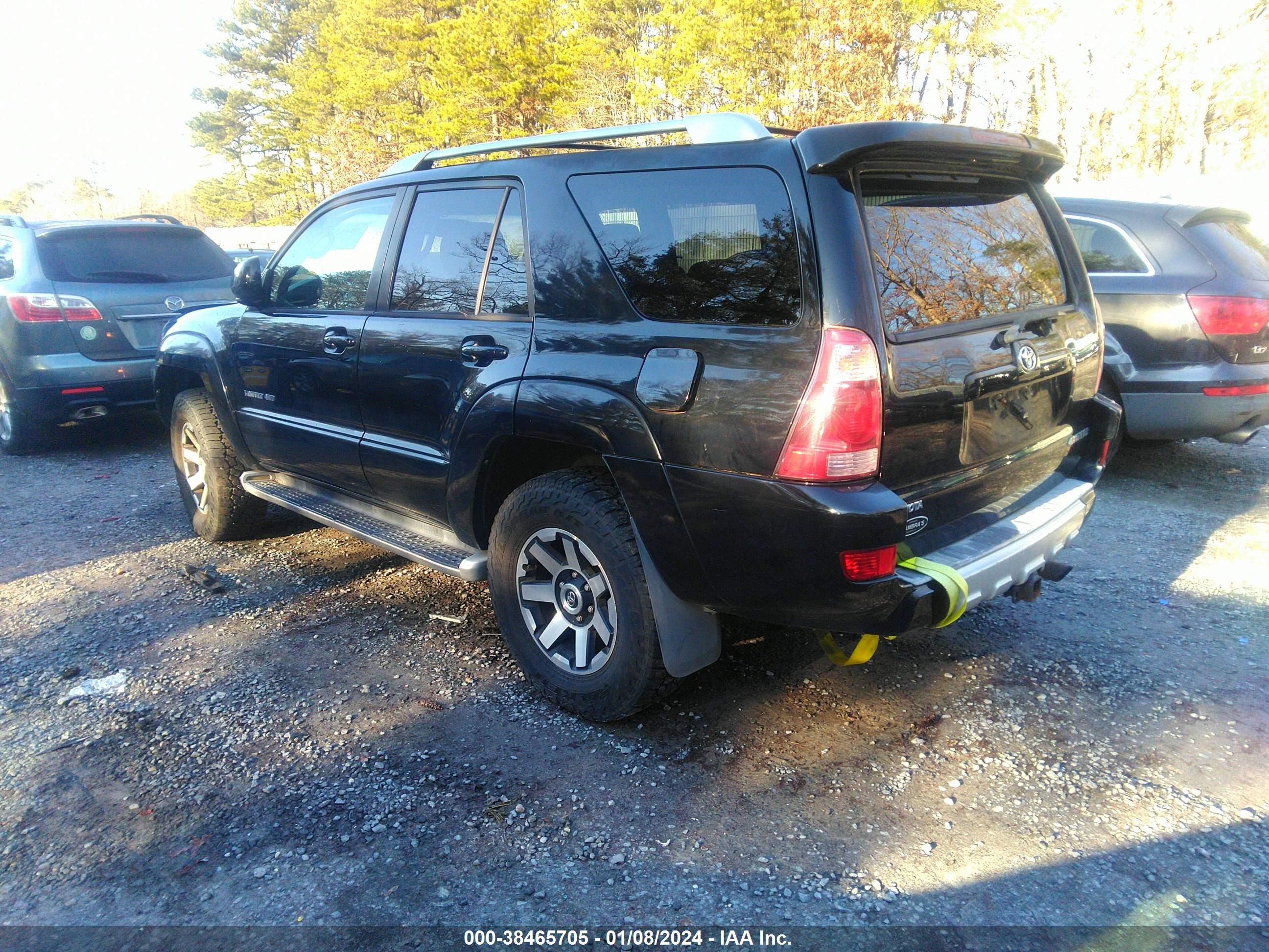 Photo 2 VIN: JTEBT17R530016382 - TOYOTA 4RUNNER 