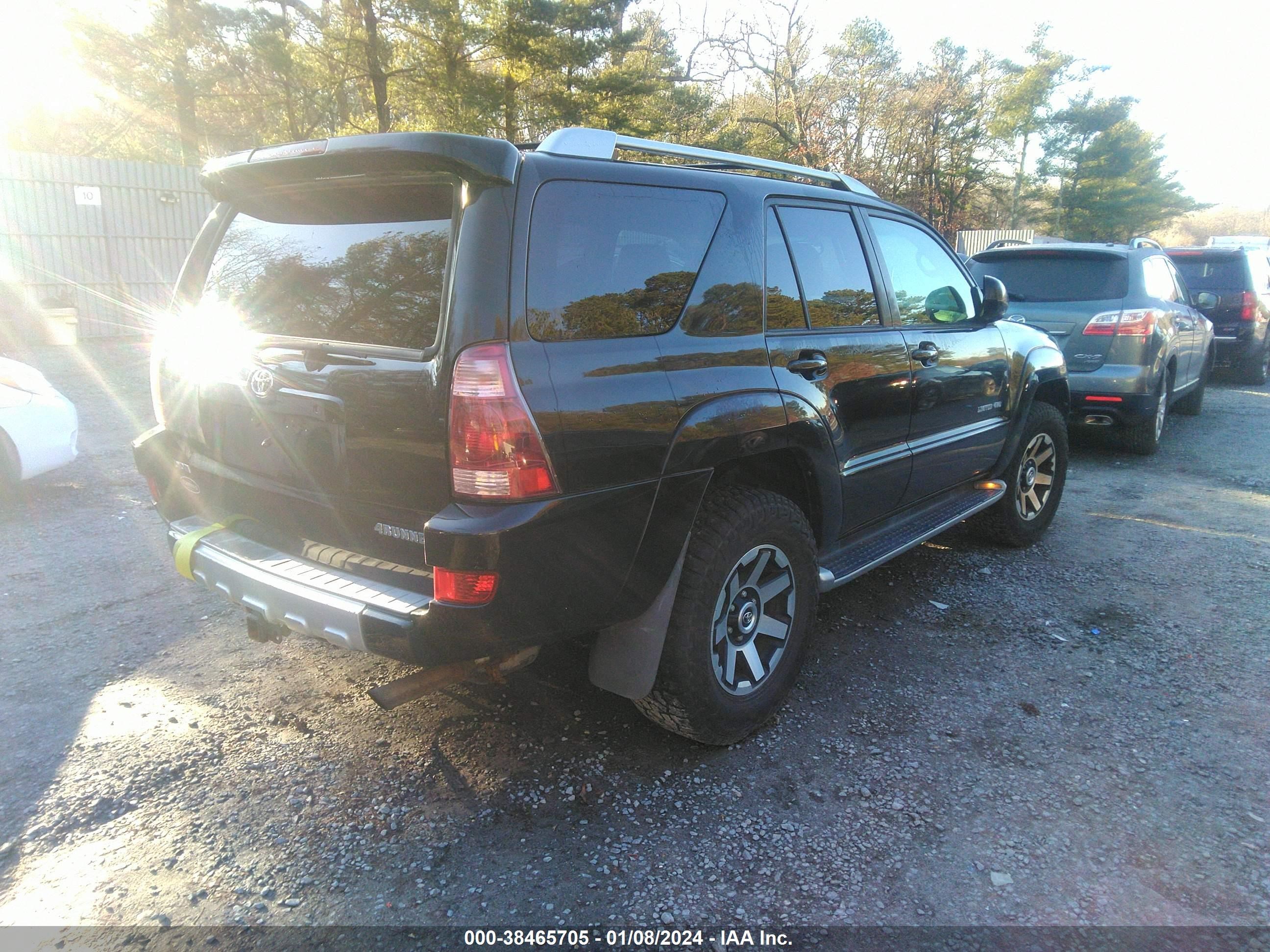 Photo 3 VIN: JTEBT17R530016382 - TOYOTA 4RUNNER 