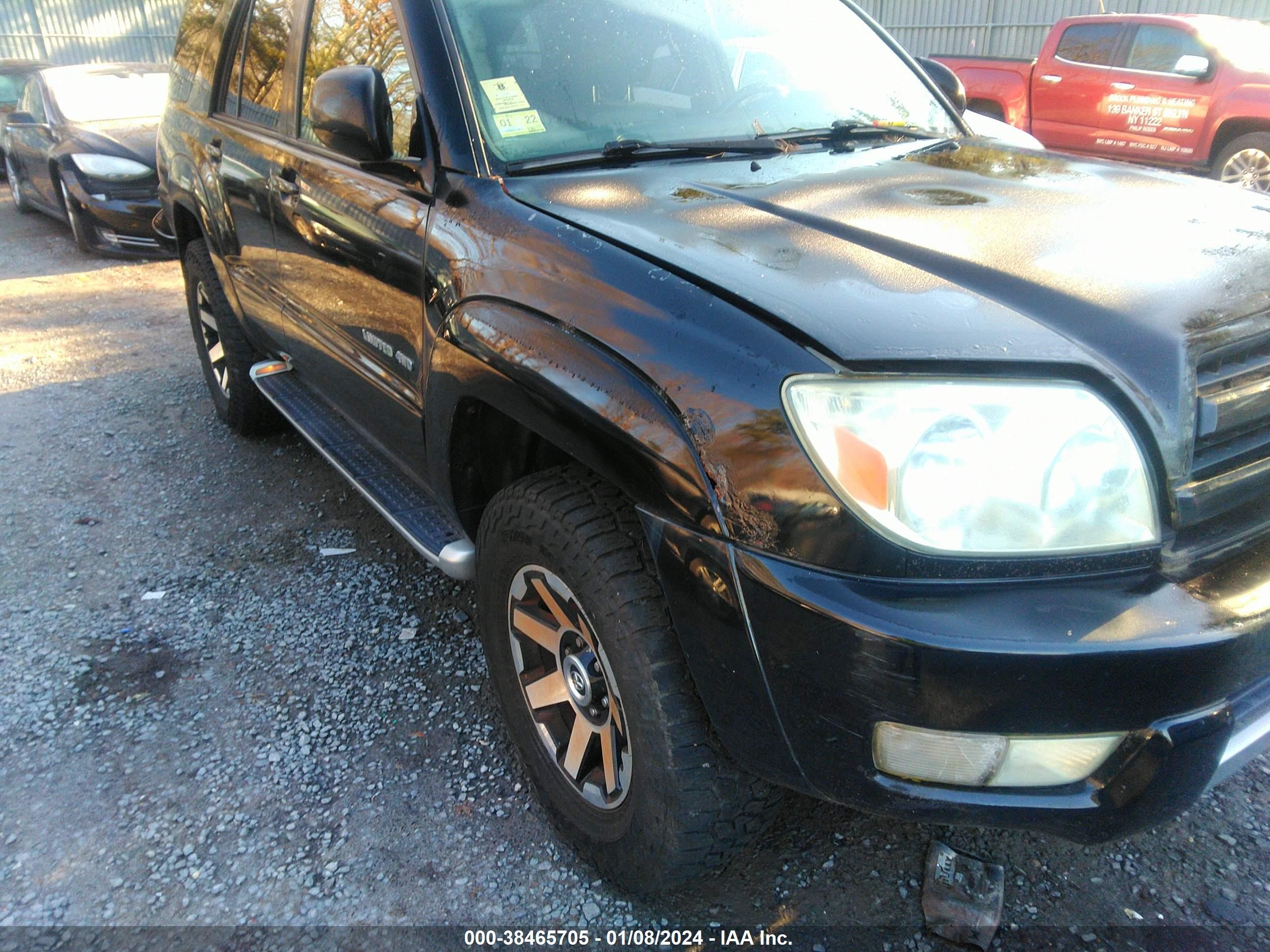 Photo 5 VIN: JTEBT17R530016382 - TOYOTA 4RUNNER 