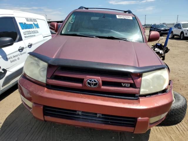 Photo 4 VIN: JTEBT17R558025281 - TOYOTA 4RUNNER LI 