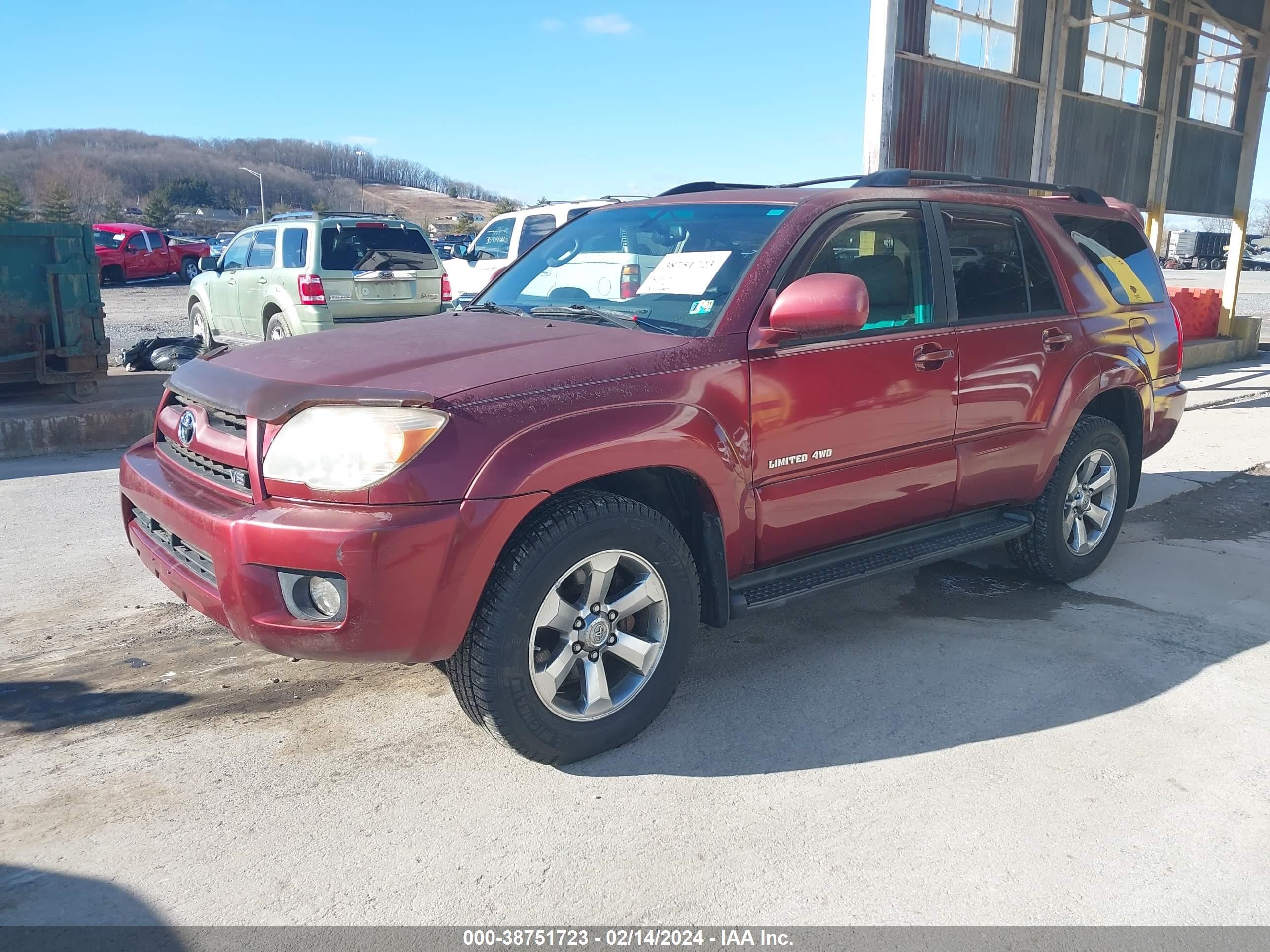 Photo 1 VIN: JTEBT17R568029882 - TOYOTA 4RUNNER 