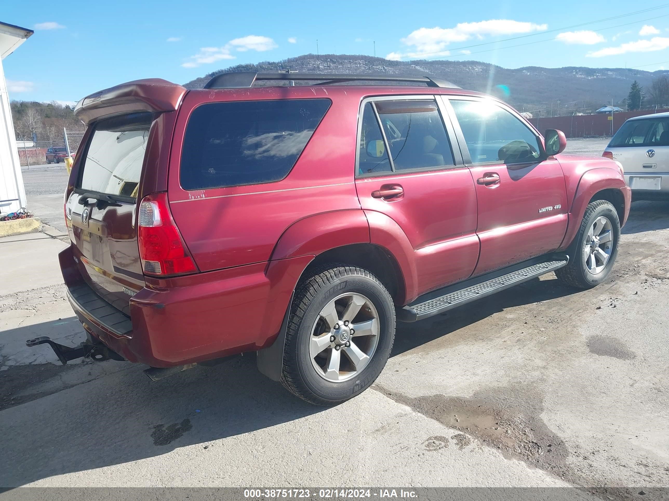 Photo 3 VIN: JTEBT17R568029882 - TOYOTA 4RUNNER 