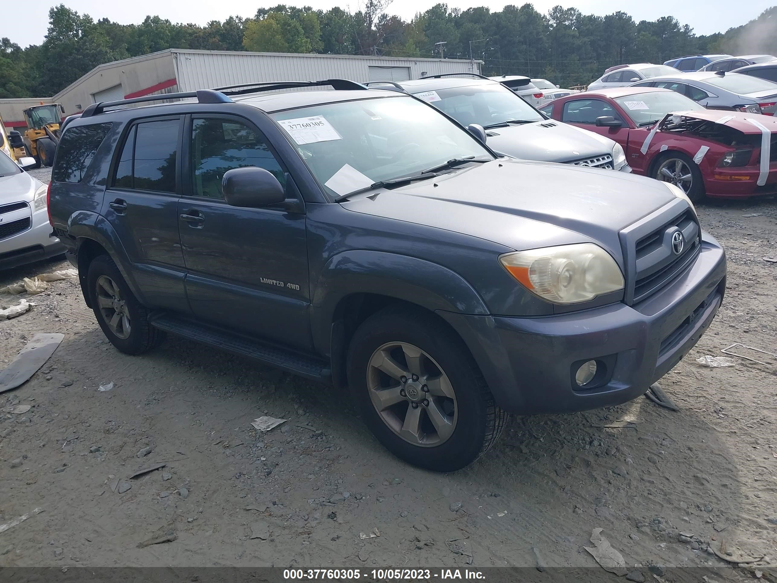 Photo 0 VIN: JTEBT17R578043198 - TOYOTA 4RUNNER 