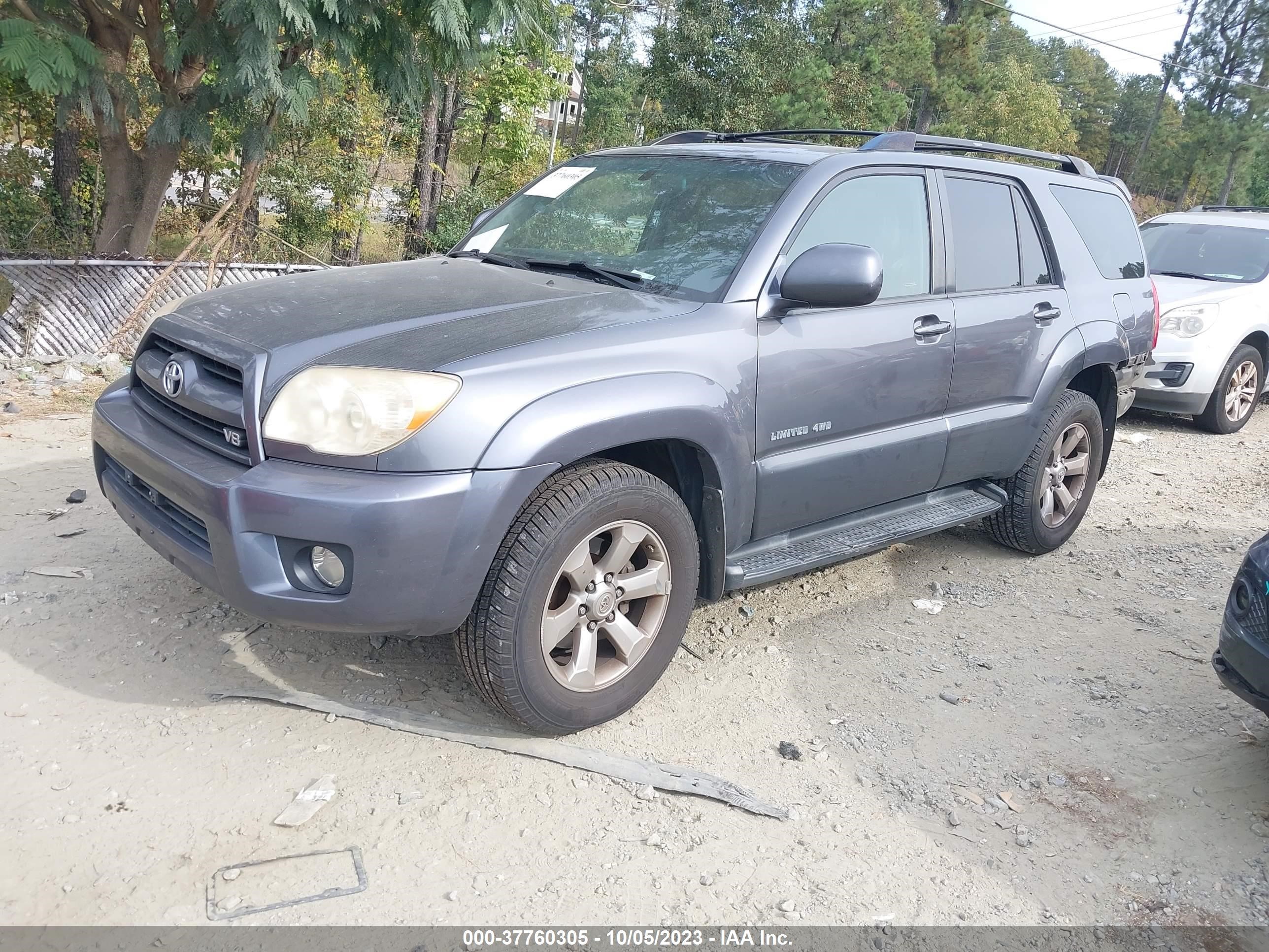 Photo 1 VIN: JTEBT17R578043198 - TOYOTA 4RUNNER 