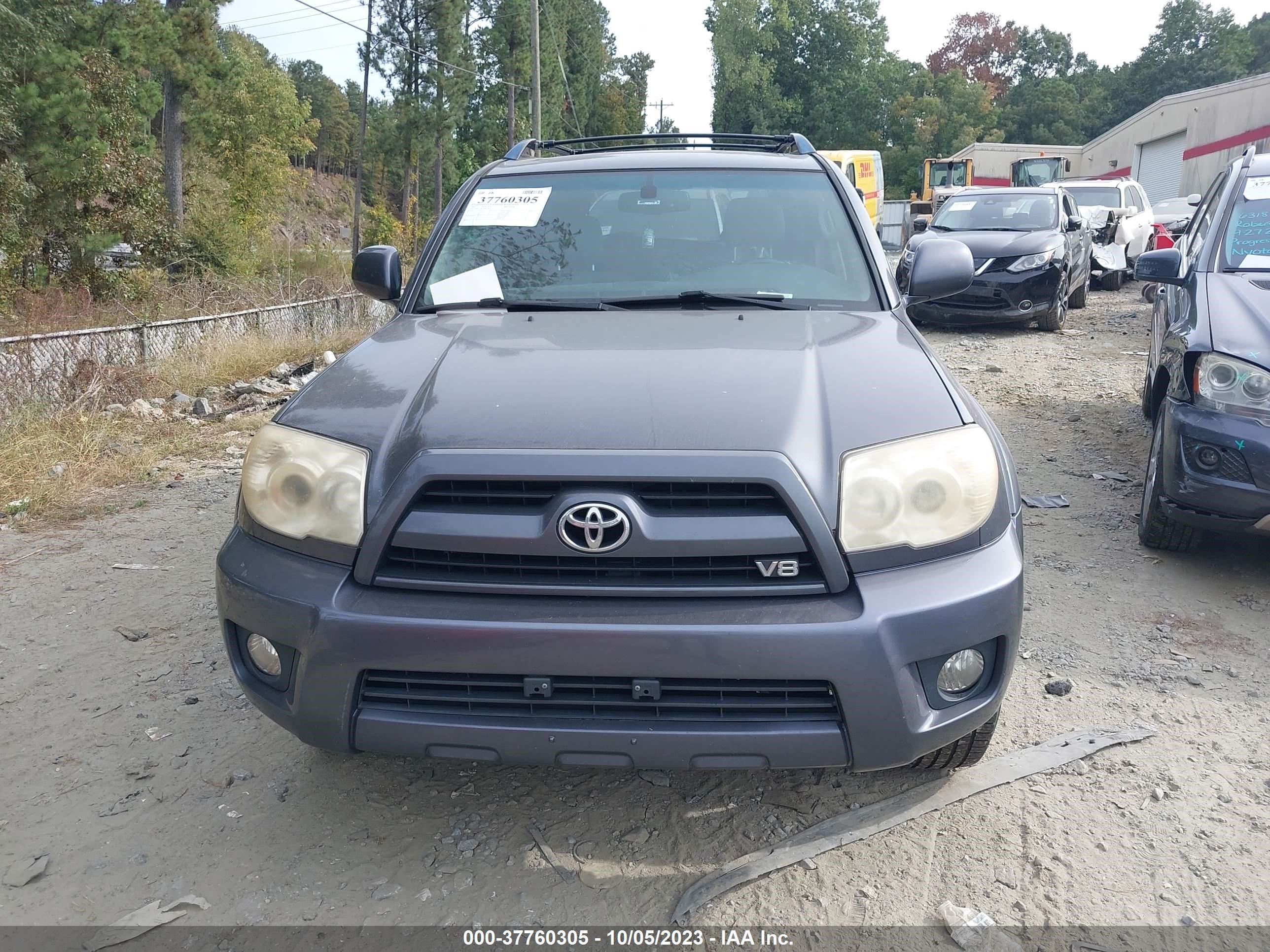 Photo 12 VIN: JTEBT17R578043198 - TOYOTA 4RUNNER 