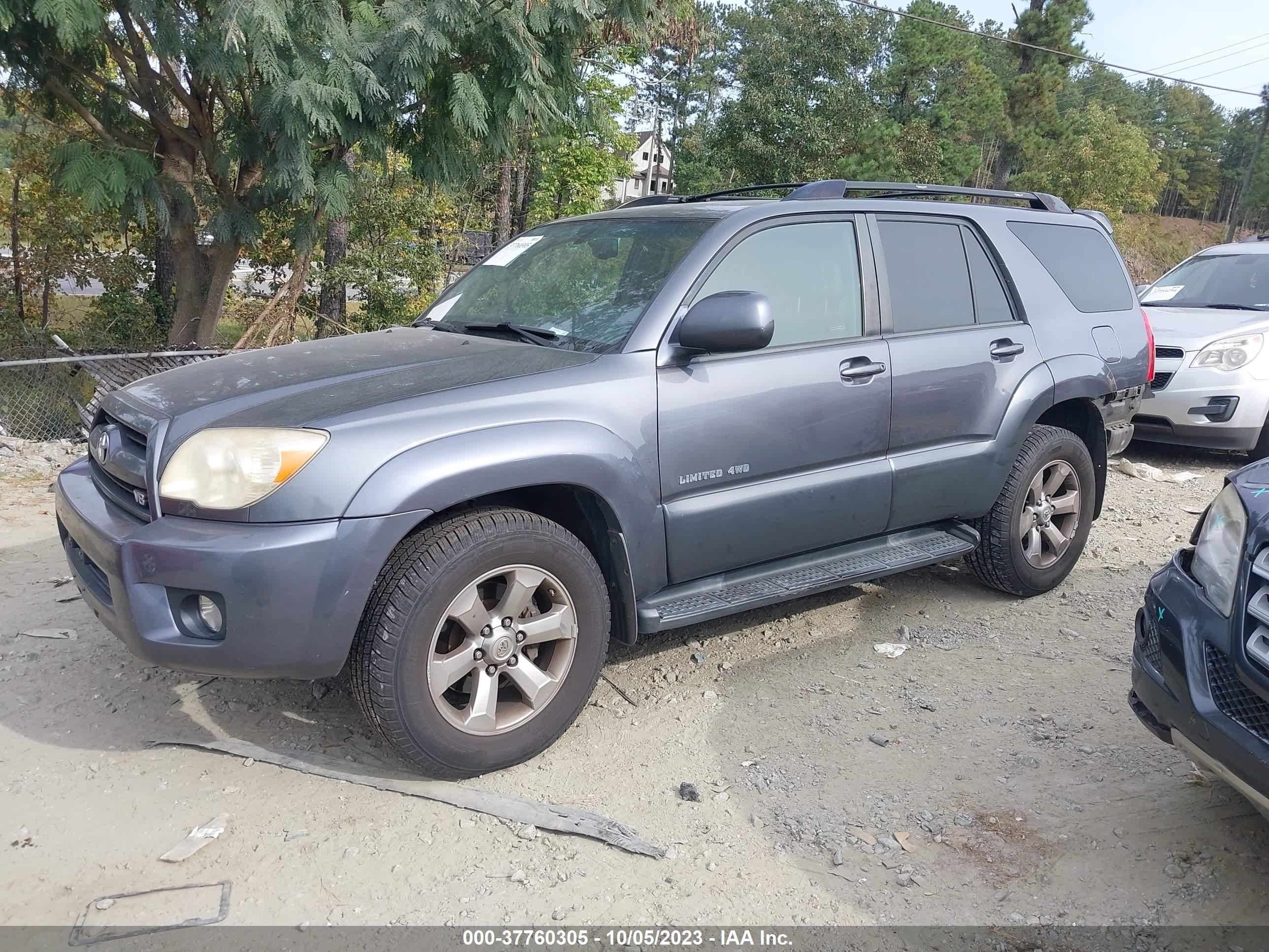 Photo 14 VIN: JTEBT17R578043198 - TOYOTA 4RUNNER 