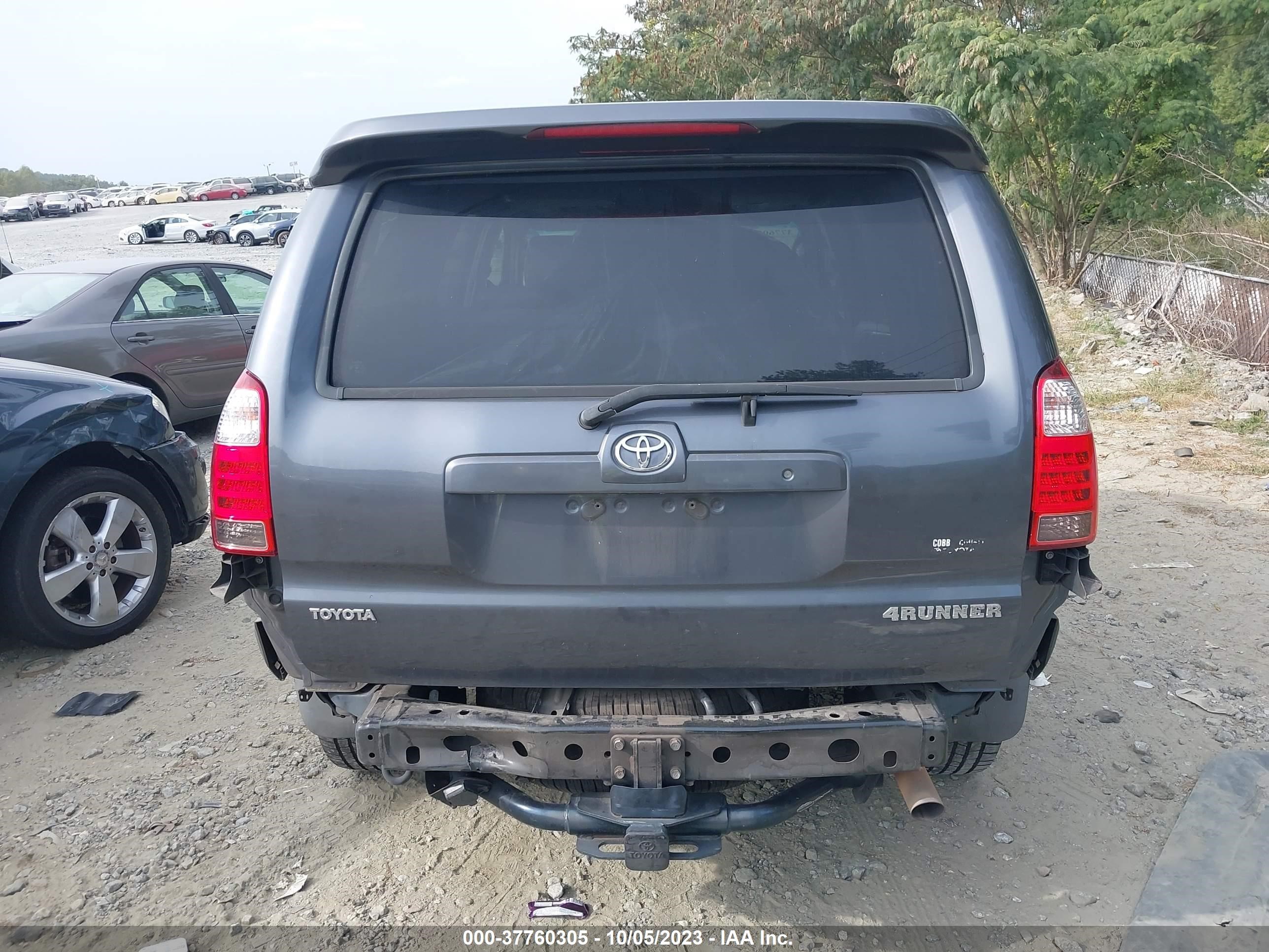 Photo 16 VIN: JTEBT17R578043198 - TOYOTA 4RUNNER 