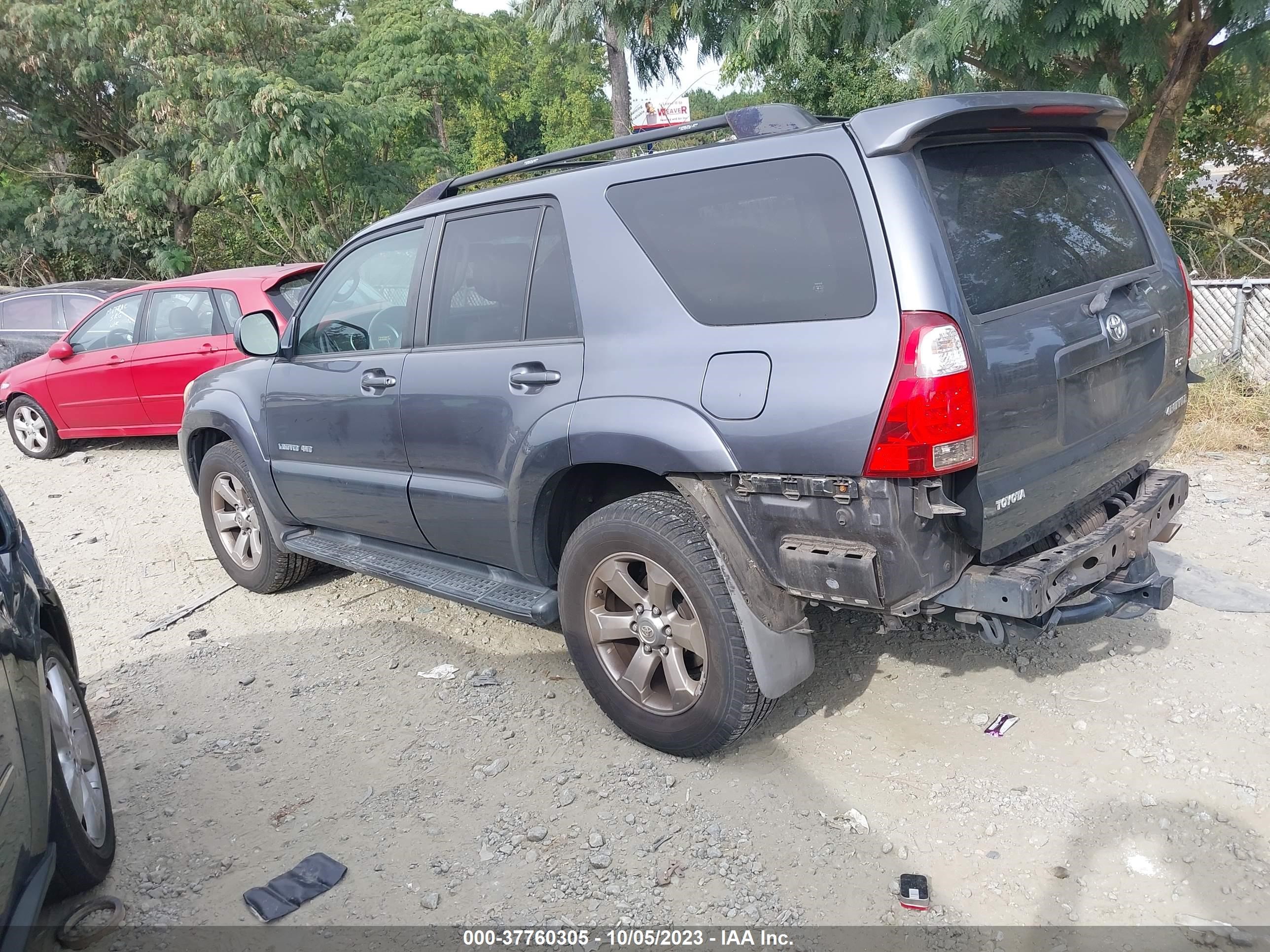 Photo 2 VIN: JTEBT17R578043198 - TOYOTA 4RUNNER 