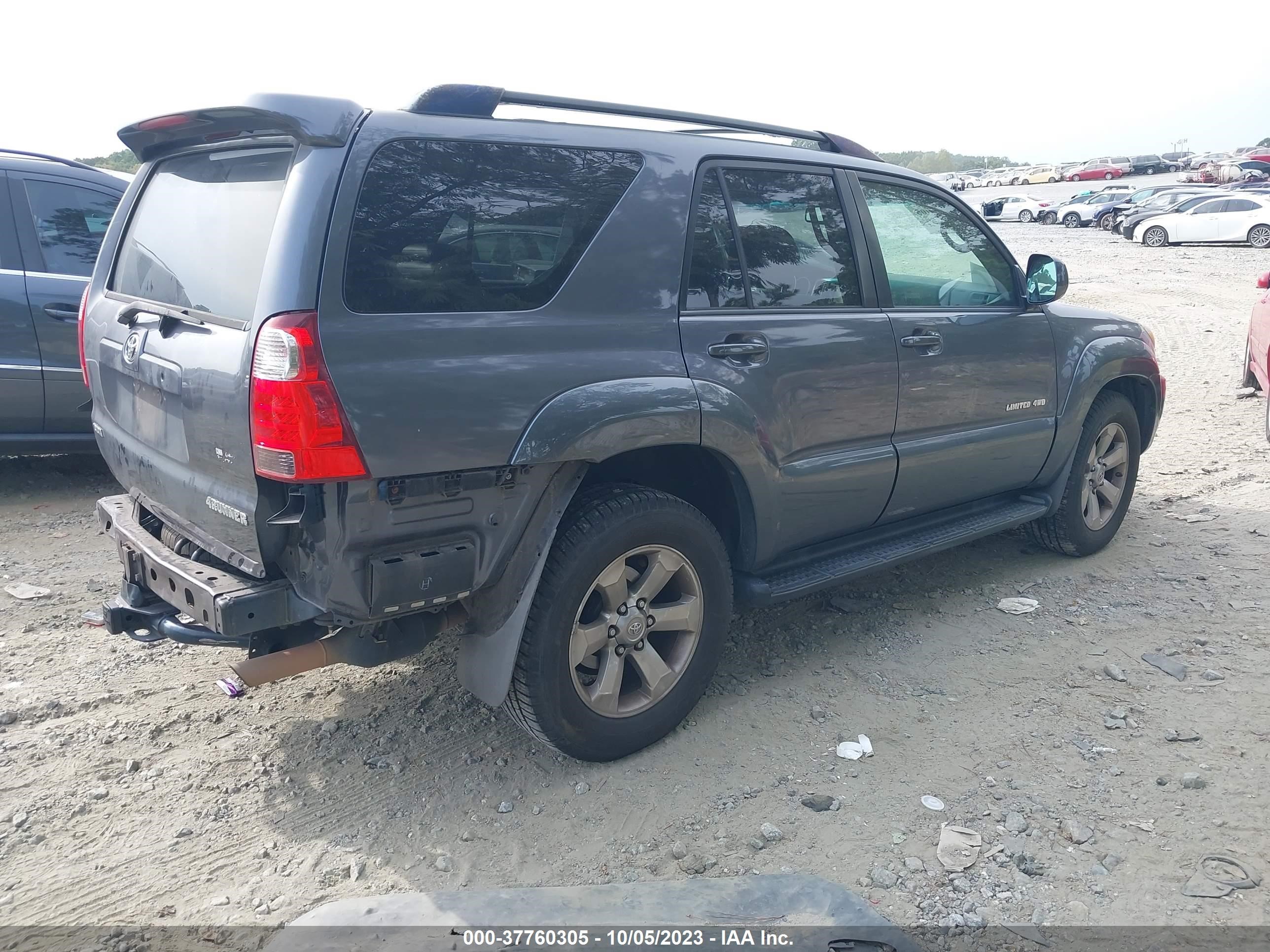 Photo 3 VIN: JTEBT17R578043198 - TOYOTA 4RUNNER 