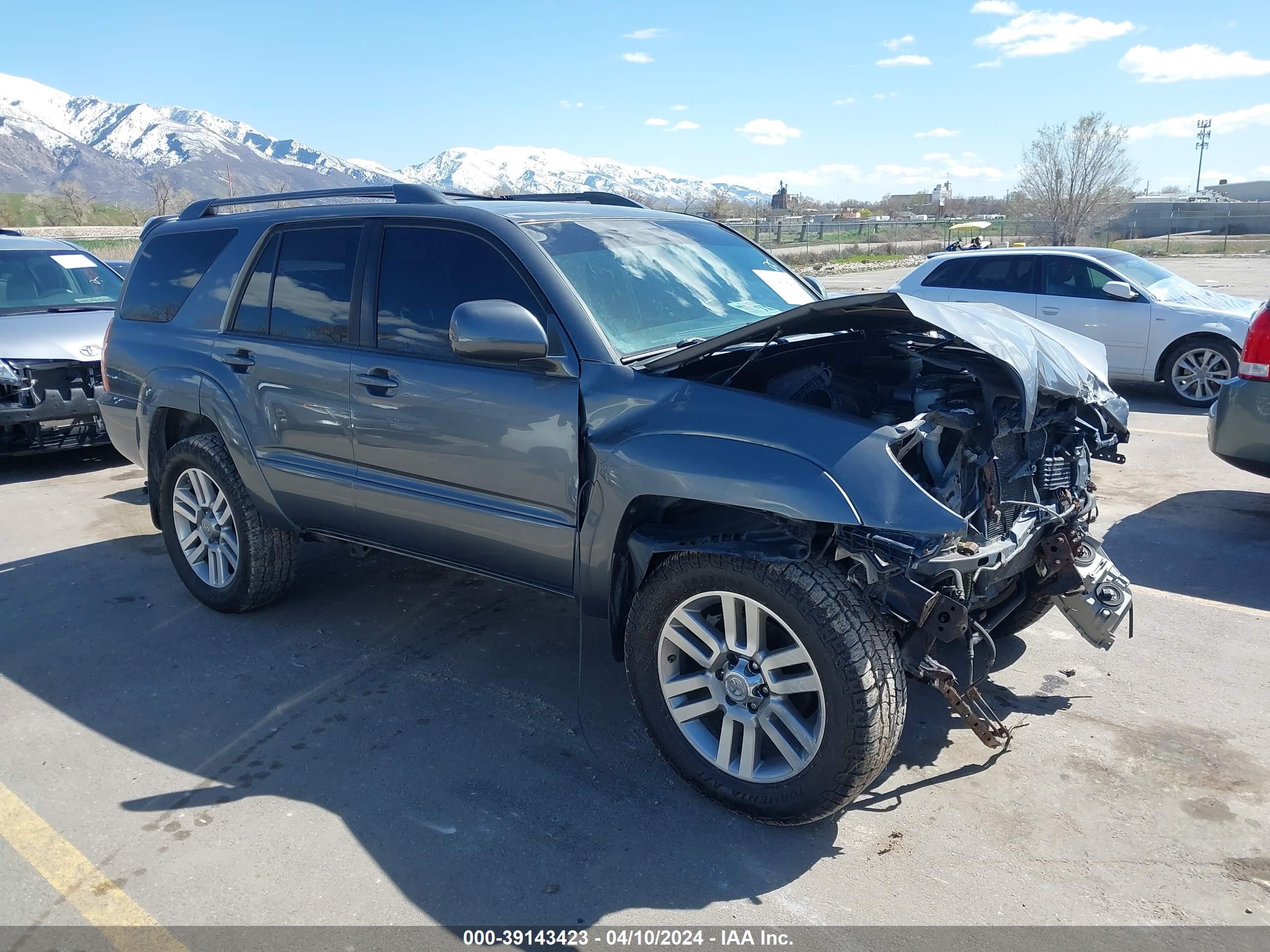 Photo 0 VIN: JTEBT17R640032172 - TOYOTA 4RUNNER 