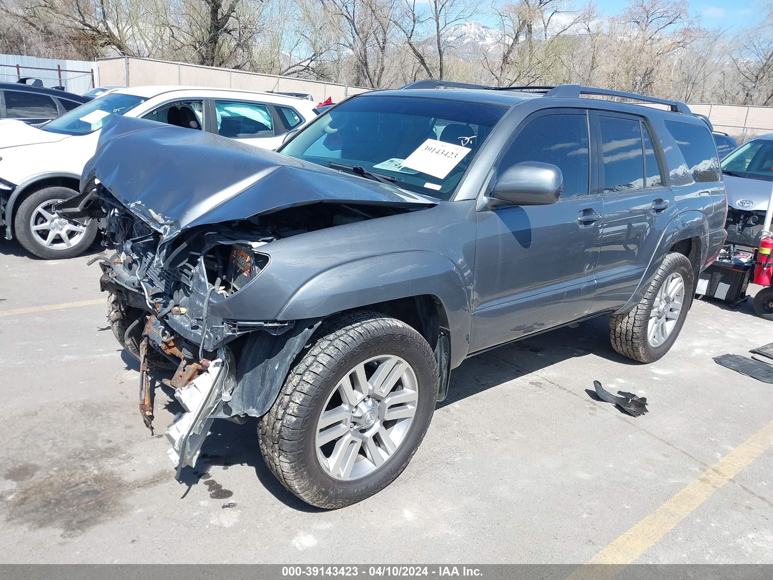 Photo 1 VIN: JTEBT17R640032172 - TOYOTA 4RUNNER 