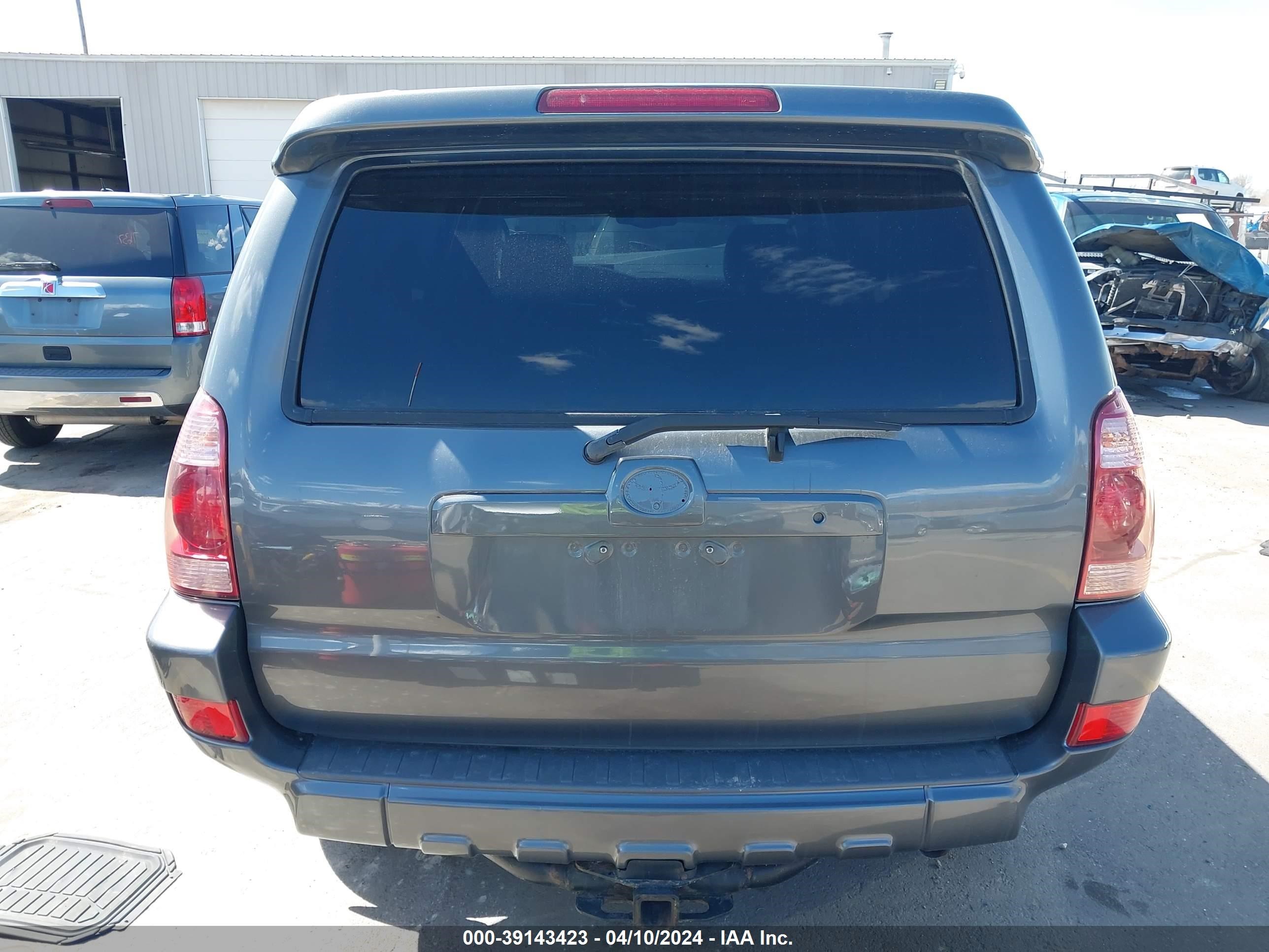 Photo 16 VIN: JTEBT17R640032172 - TOYOTA 4RUNNER 