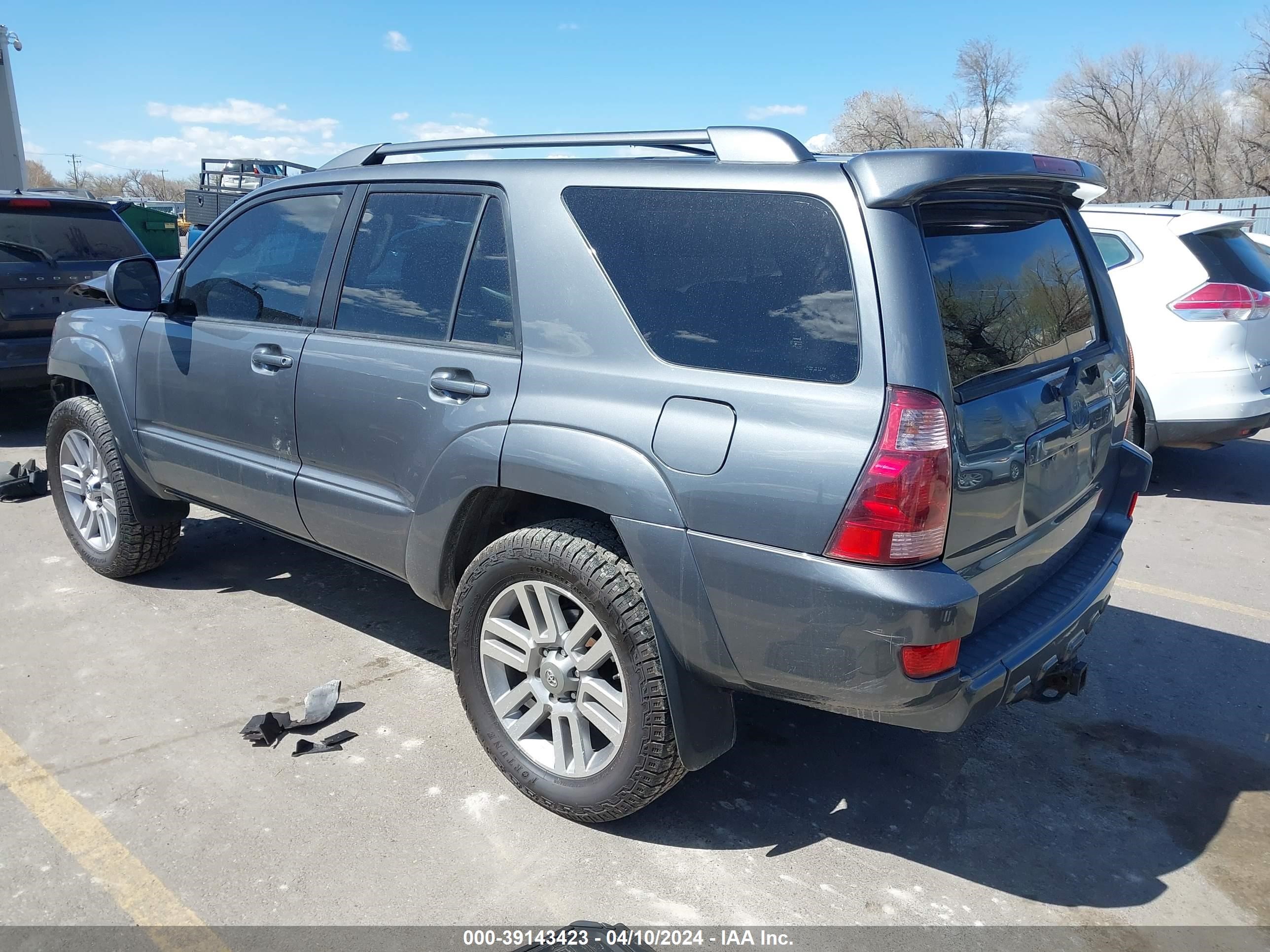 Photo 2 VIN: JTEBT17R640032172 - TOYOTA 4RUNNER 