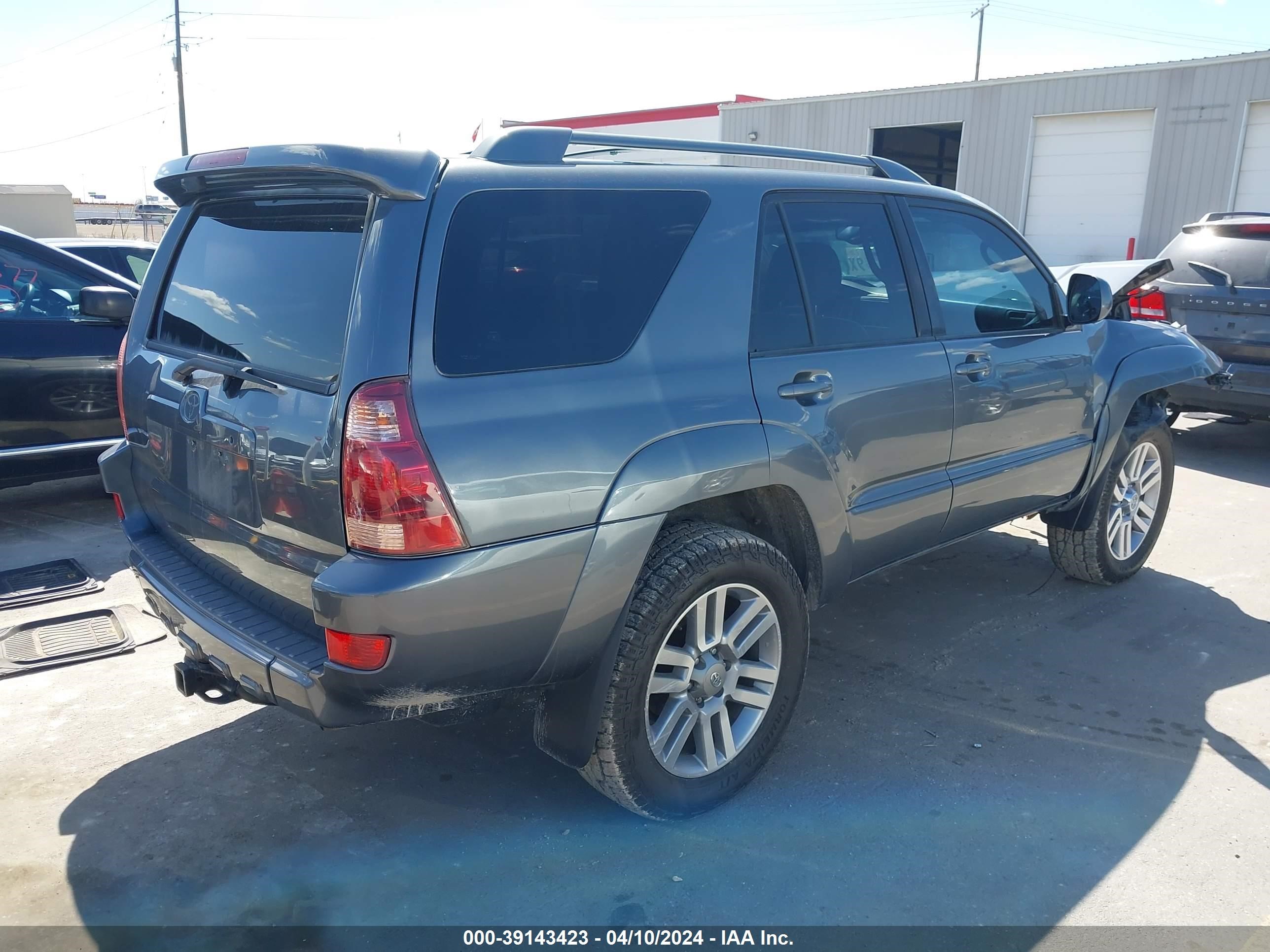 Photo 3 VIN: JTEBT17R640032172 - TOYOTA 4RUNNER 