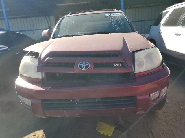 Photo 4 VIN: JTEBT17R658026679 - TOYOTA 4RUNNER 