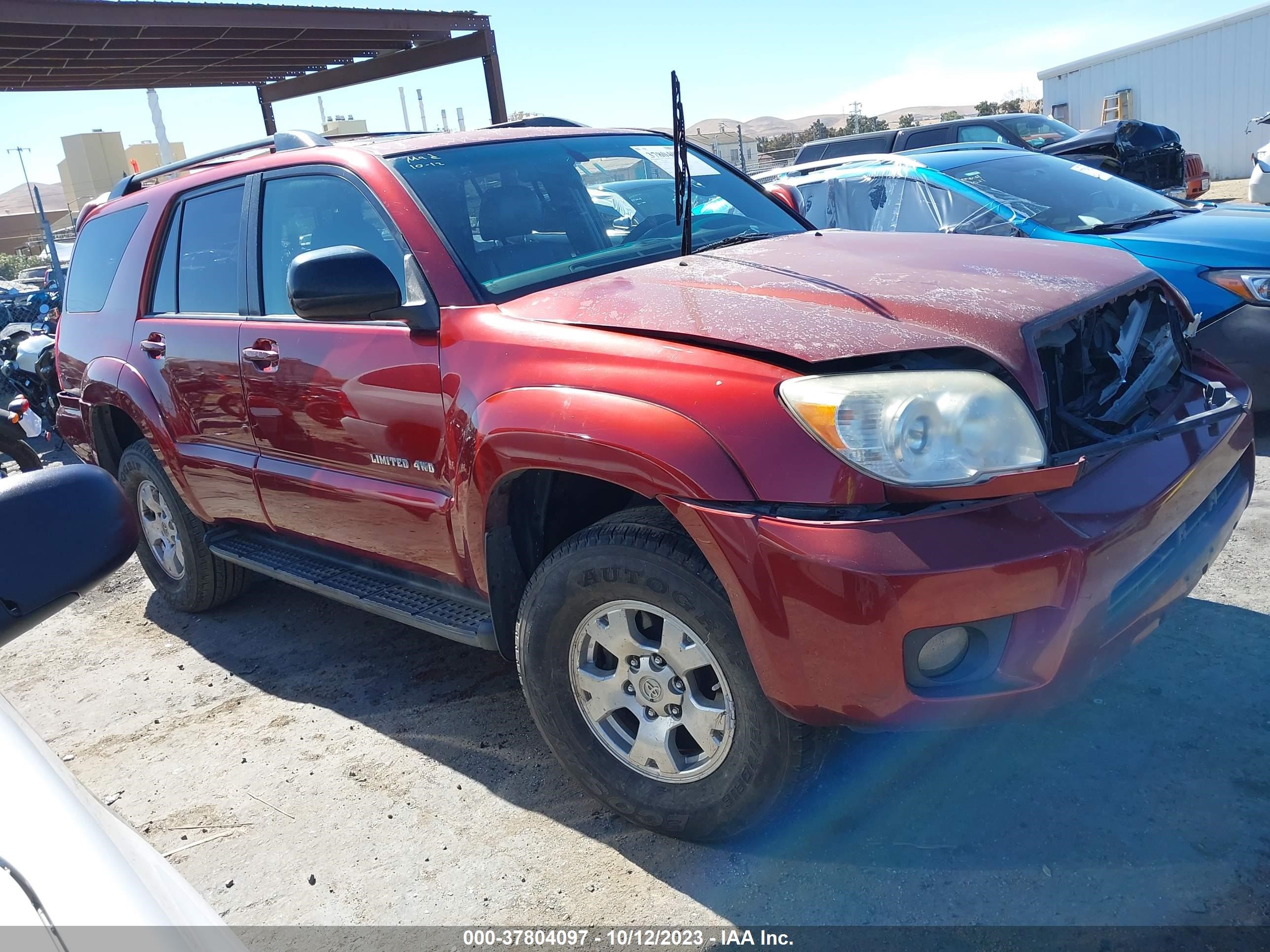 Photo 0 VIN: JTEBT17R678038771 - TOYOTA 4RUNNER 