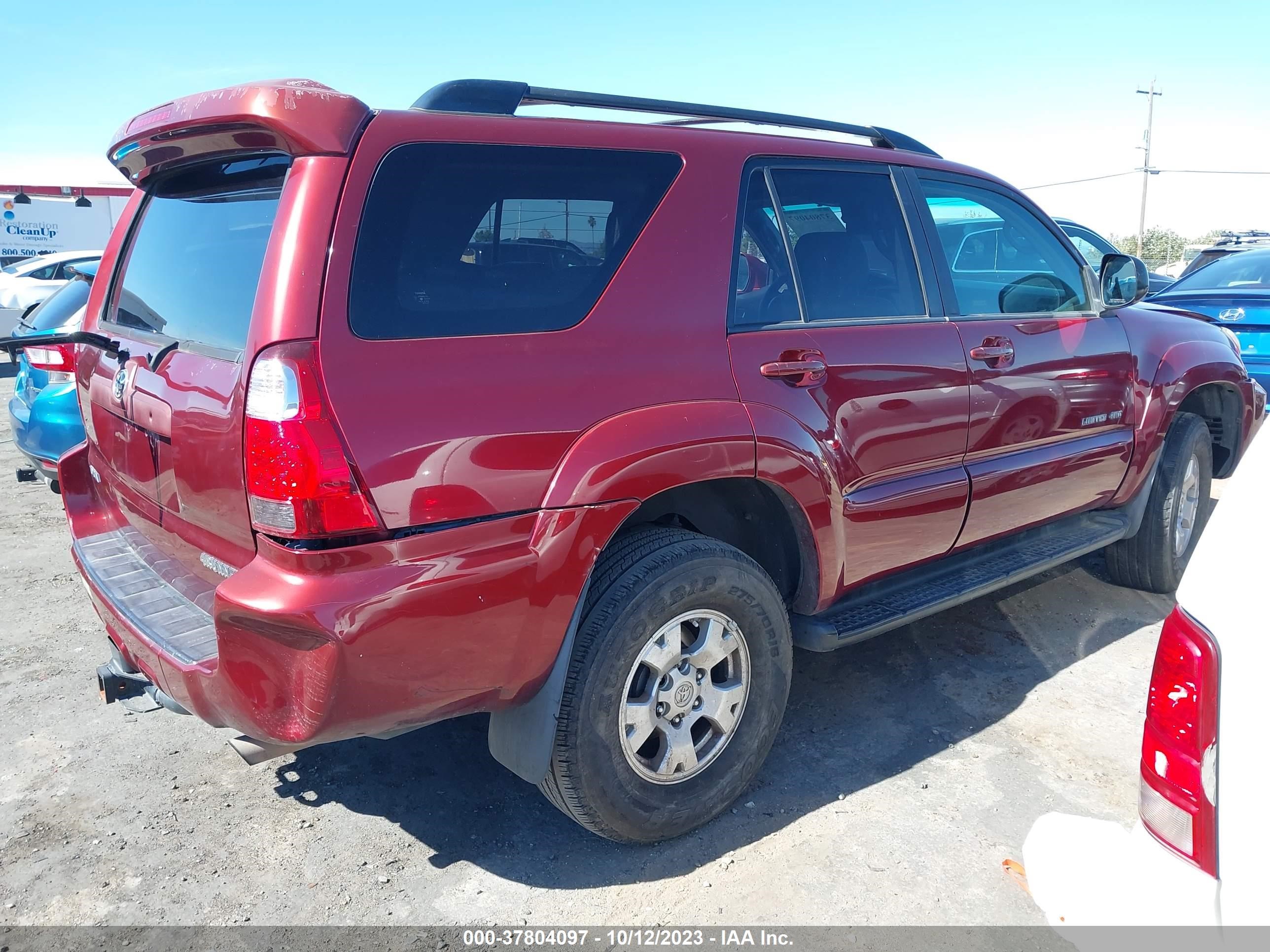 Photo 3 VIN: JTEBT17R678038771 - TOYOTA 4RUNNER 