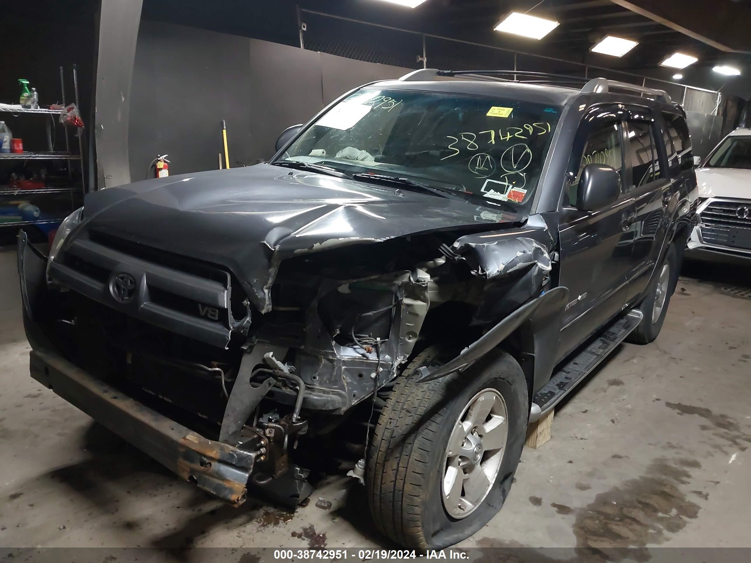 Photo 1 VIN: JTEBT17R730017355 - TOYOTA 4RUNNER 