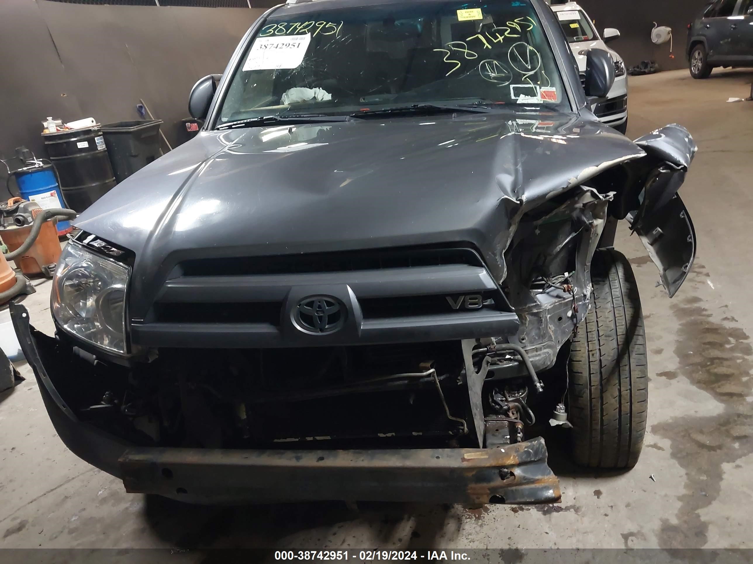 Photo 11 VIN: JTEBT17R730017355 - TOYOTA 4RUNNER 