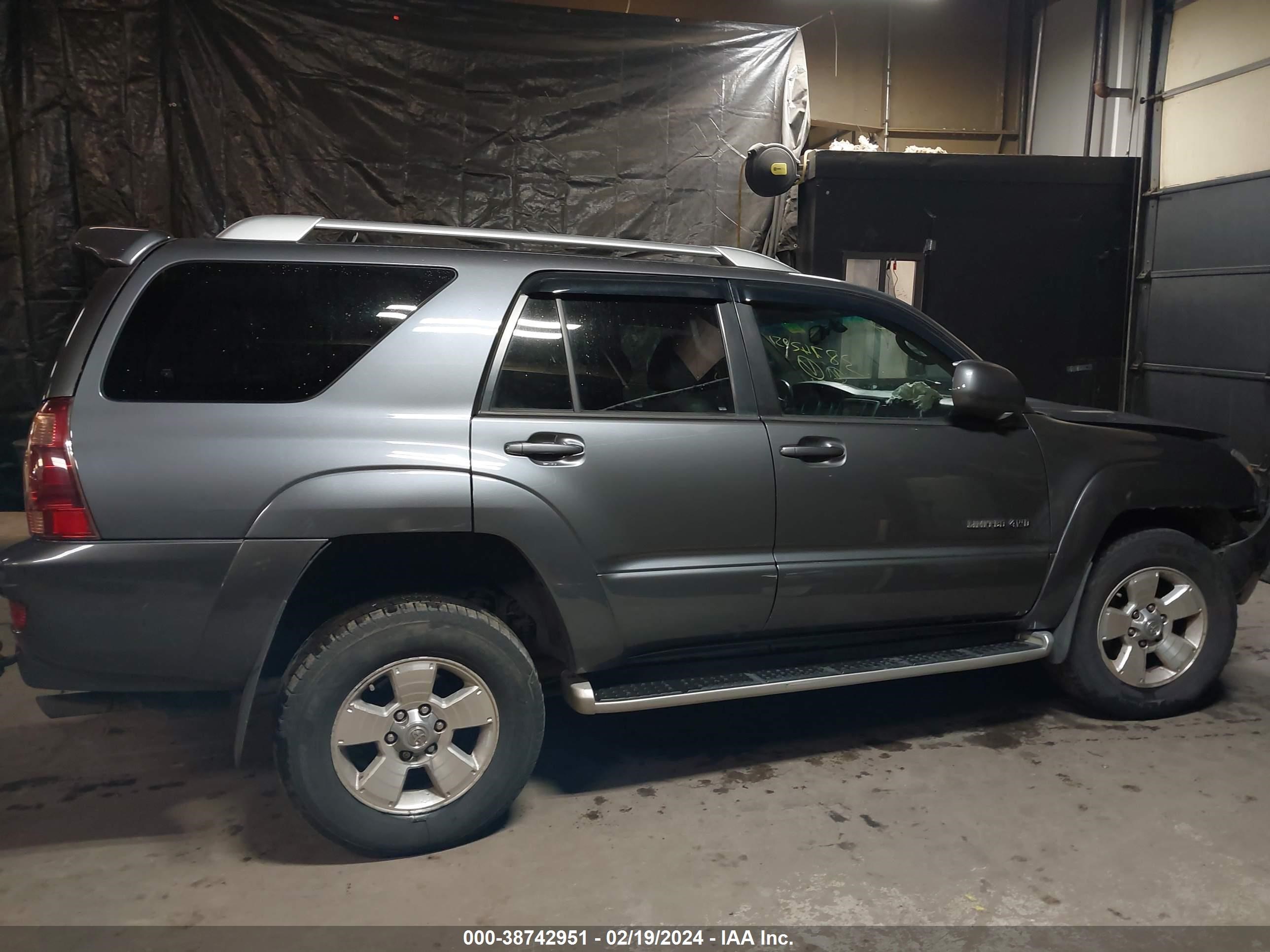 Photo 12 VIN: JTEBT17R730017355 - TOYOTA 4RUNNER 