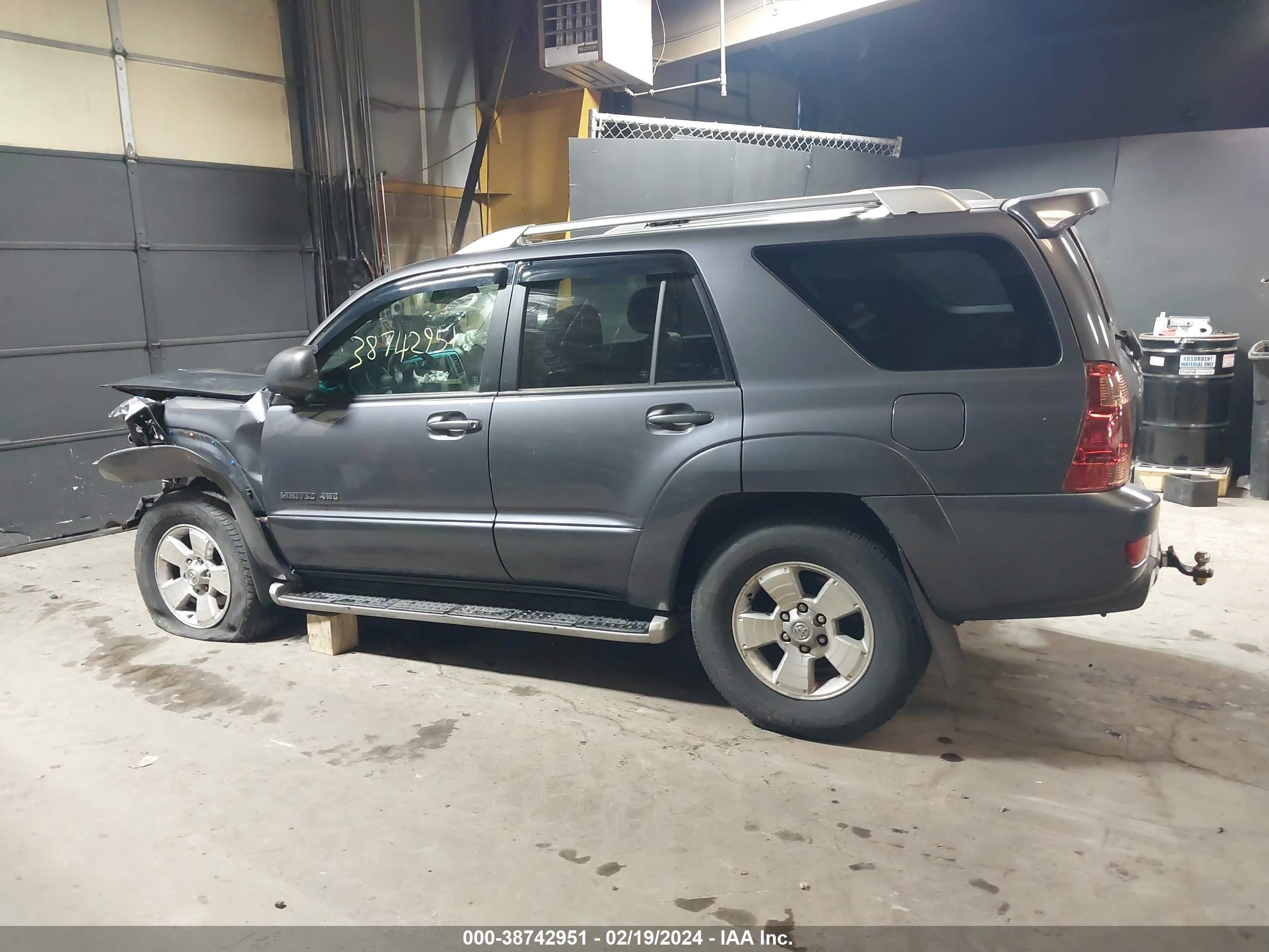 Photo 13 VIN: JTEBT17R730017355 - TOYOTA 4RUNNER 