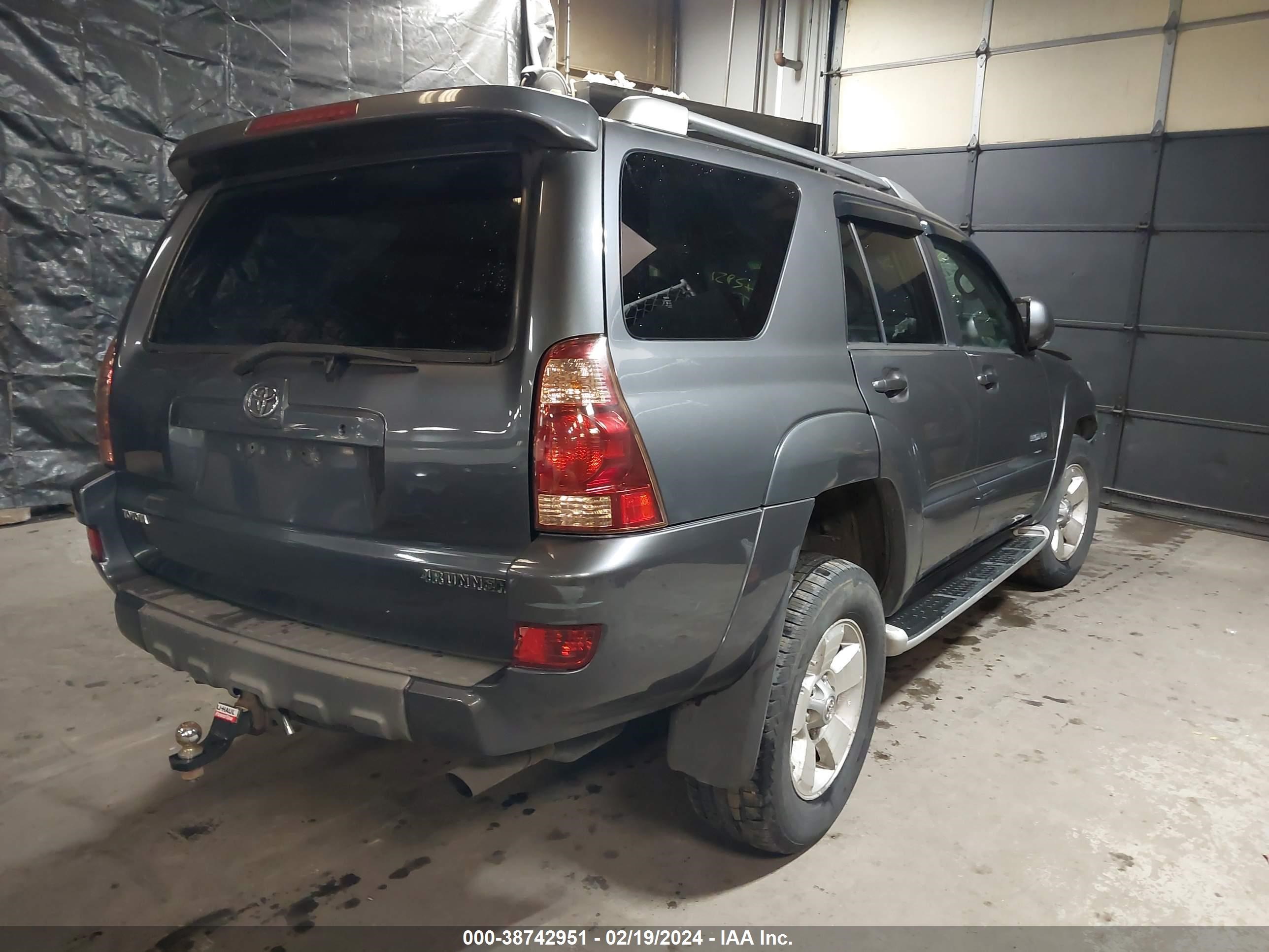 Photo 3 VIN: JTEBT17R730017355 - TOYOTA 4RUNNER 