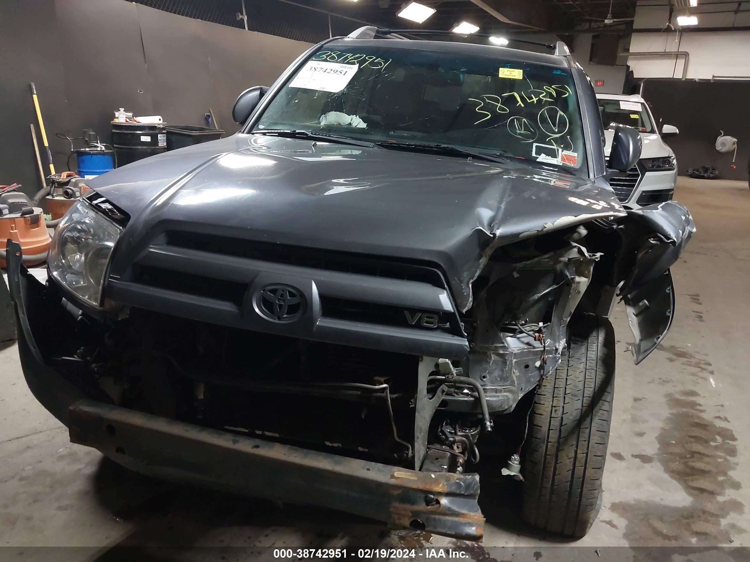 Photo 5 VIN: JTEBT17R730017355 - TOYOTA 4RUNNER 