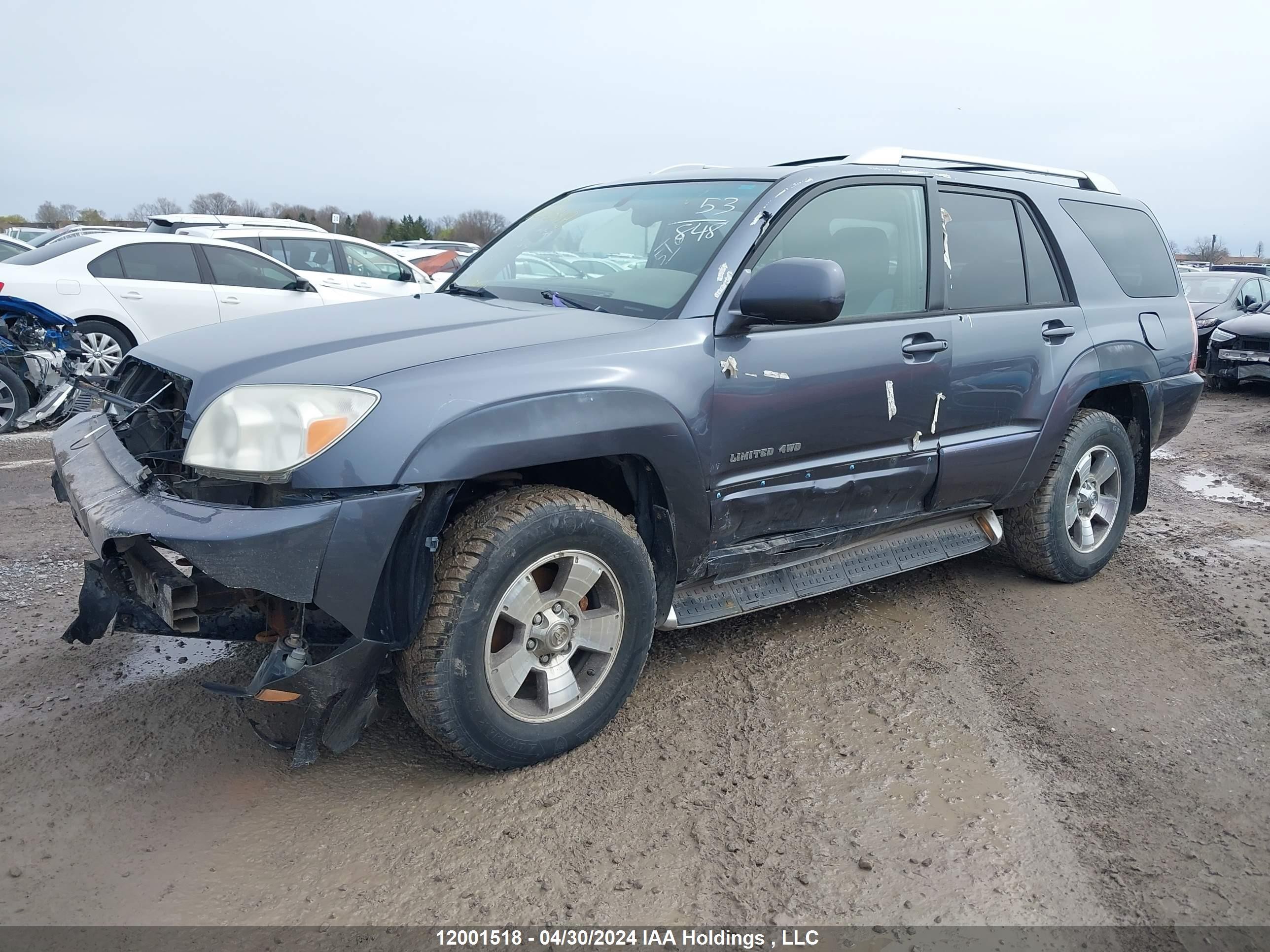 Photo 1 VIN: JTEBT17R740040829 - TOYOTA 4RUNNER 