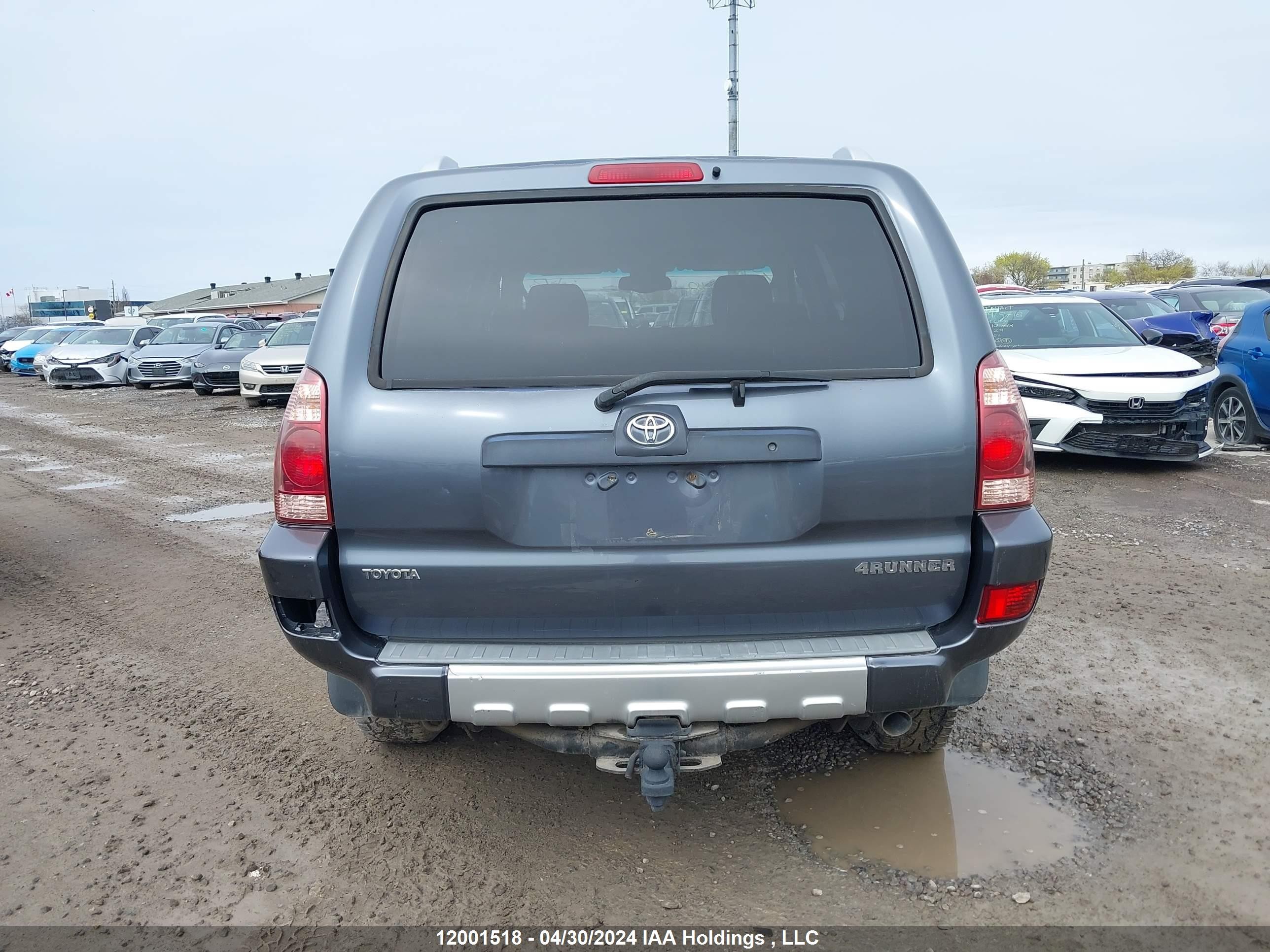 Photo 16 VIN: JTEBT17R740040829 - TOYOTA 4RUNNER 