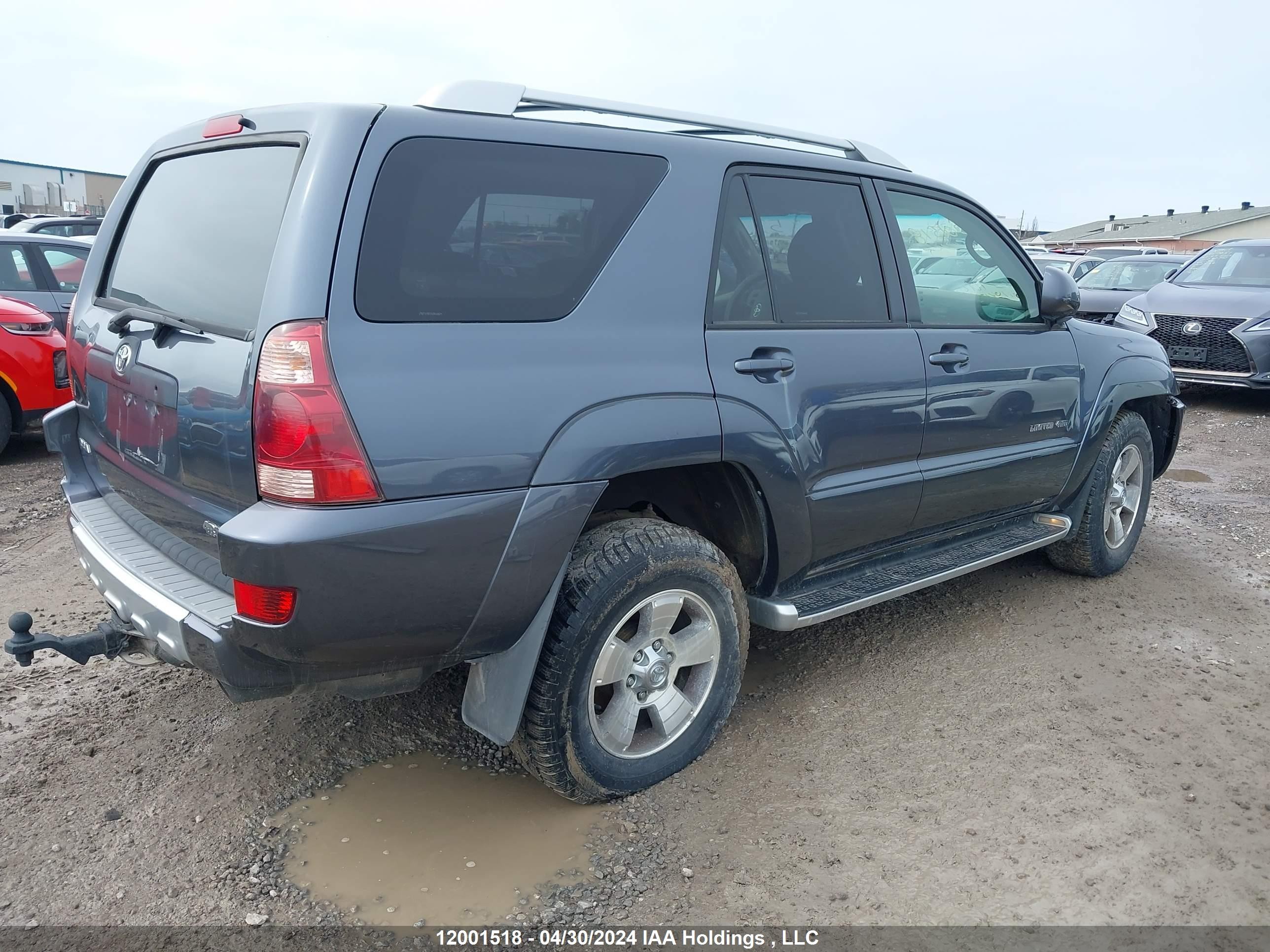 Photo 3 VIN: JTEBT17R740040829 - TOYOTA 4RUNNER 