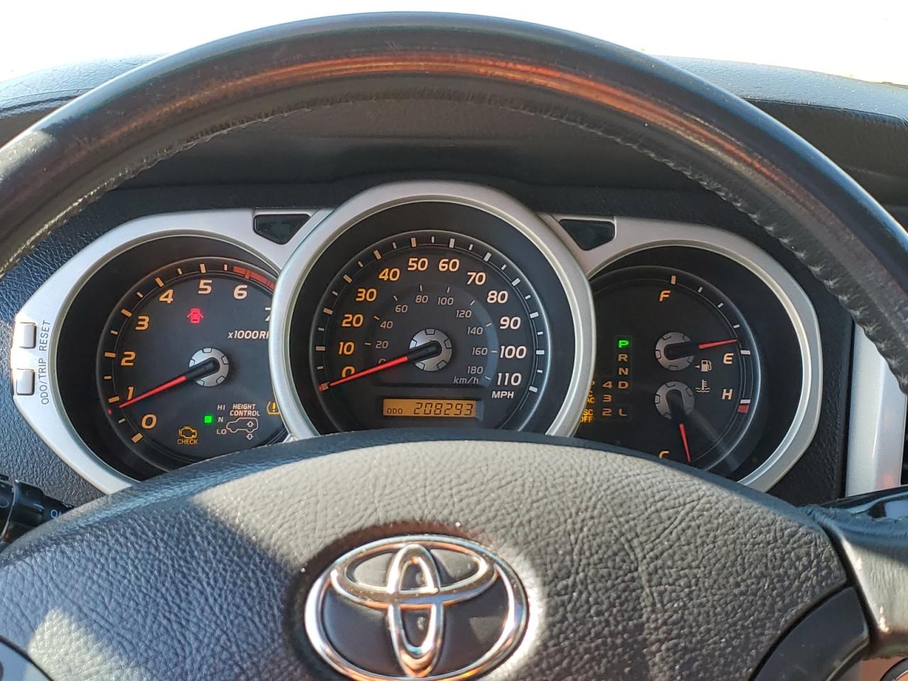 Photo 8 VIN: JTEBT17R750051234 - TOYOTA 4RUNNER 