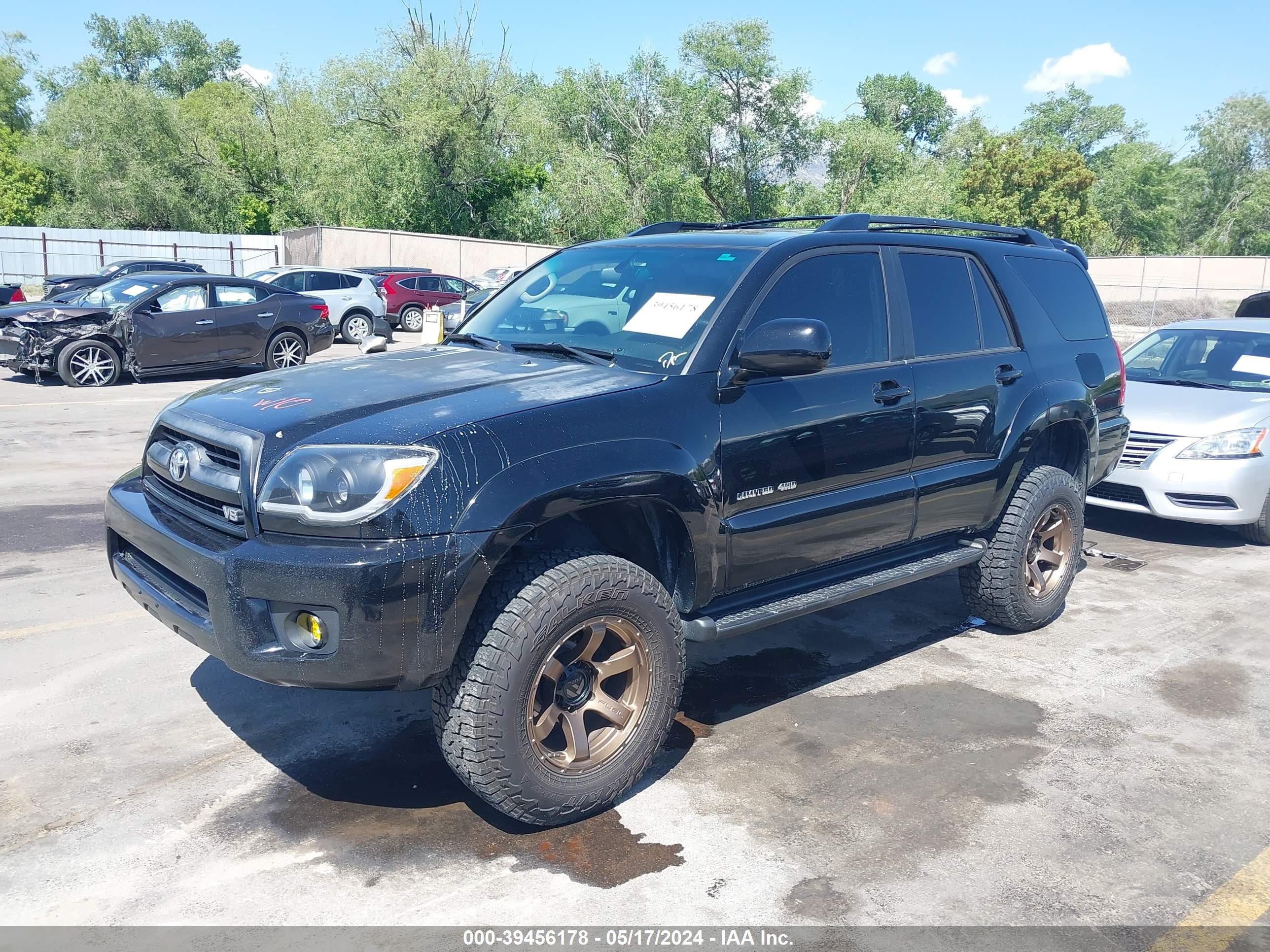 Photo 1 VIN: JTEBT17R760059660 - TOYOTA 4RUNNER 