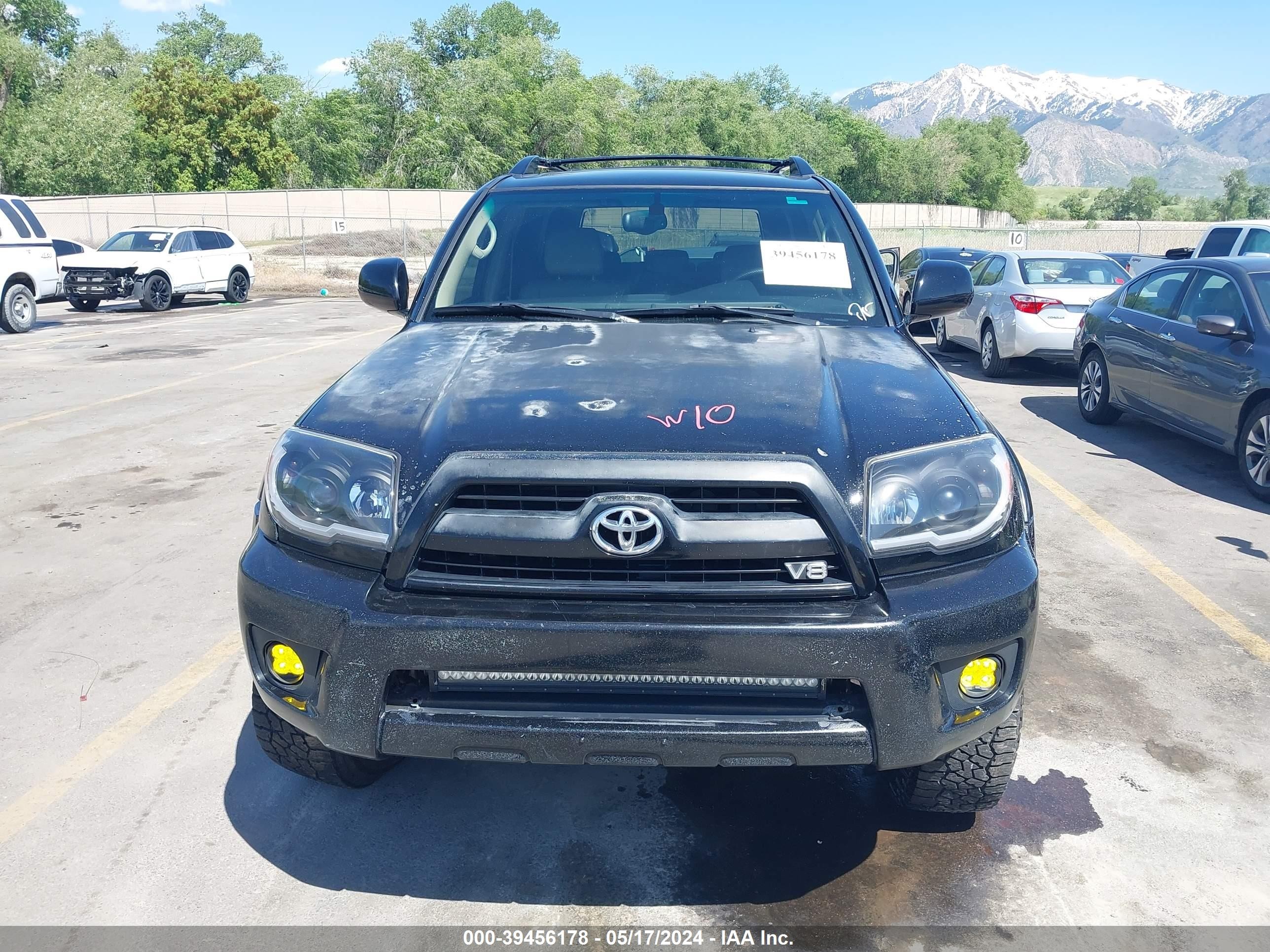 Photo 11 VIN: JTEBT17R760059660 - TOYOTA 4RUNNER 