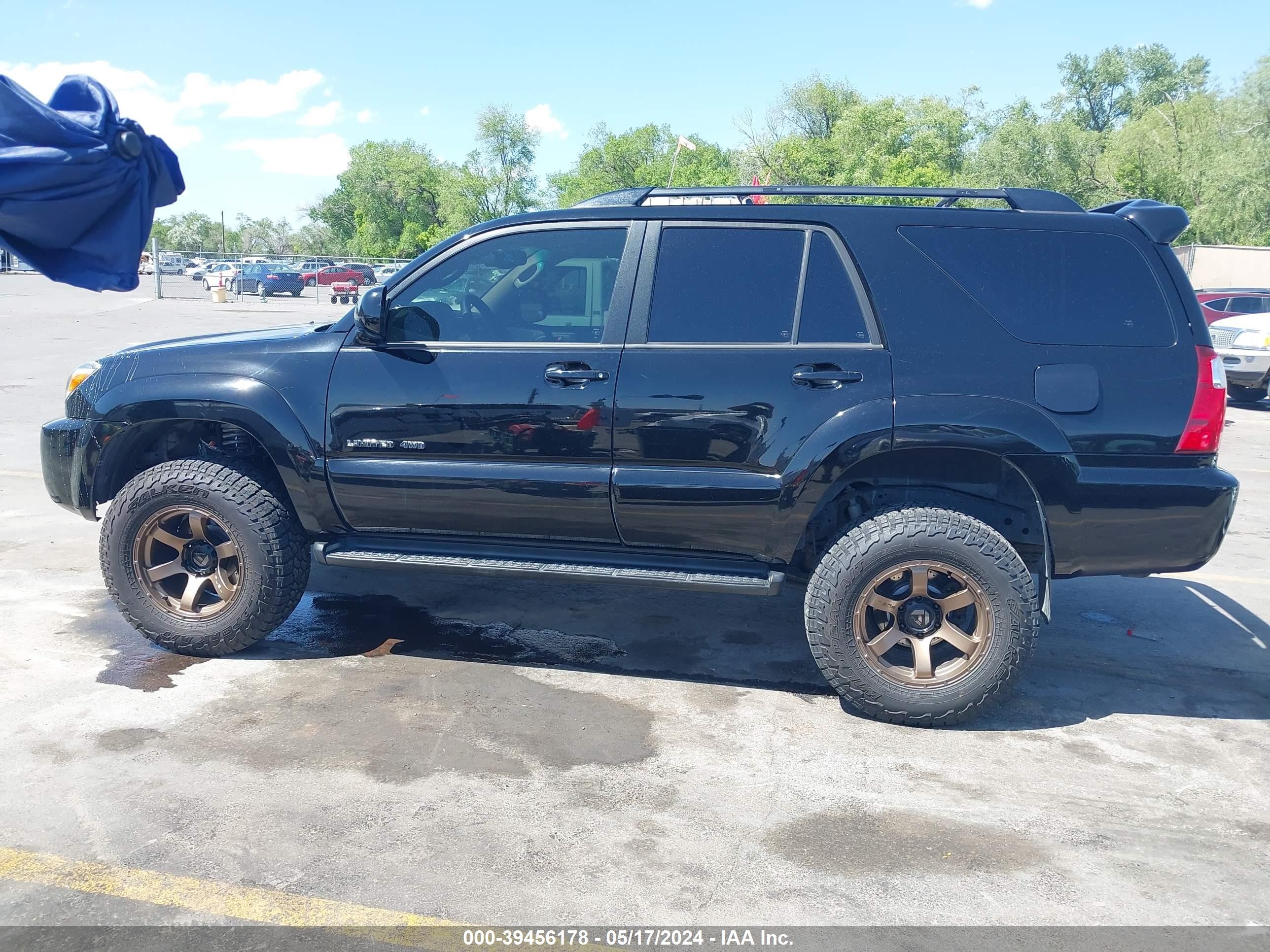 Photo 13 VIN: JTEBT17R760059660 - TOYOTA 4RUNNER 