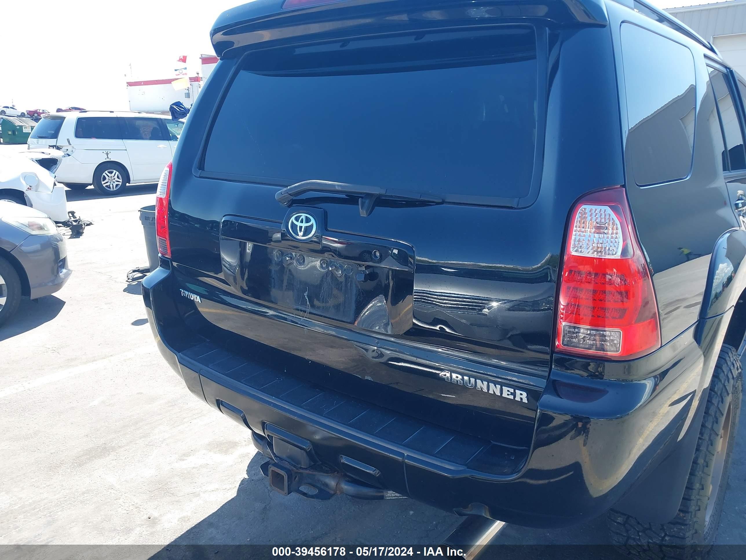 Photo 15 VIN: JTEBT17R760059660 - TOYOTA 4RUNNER 