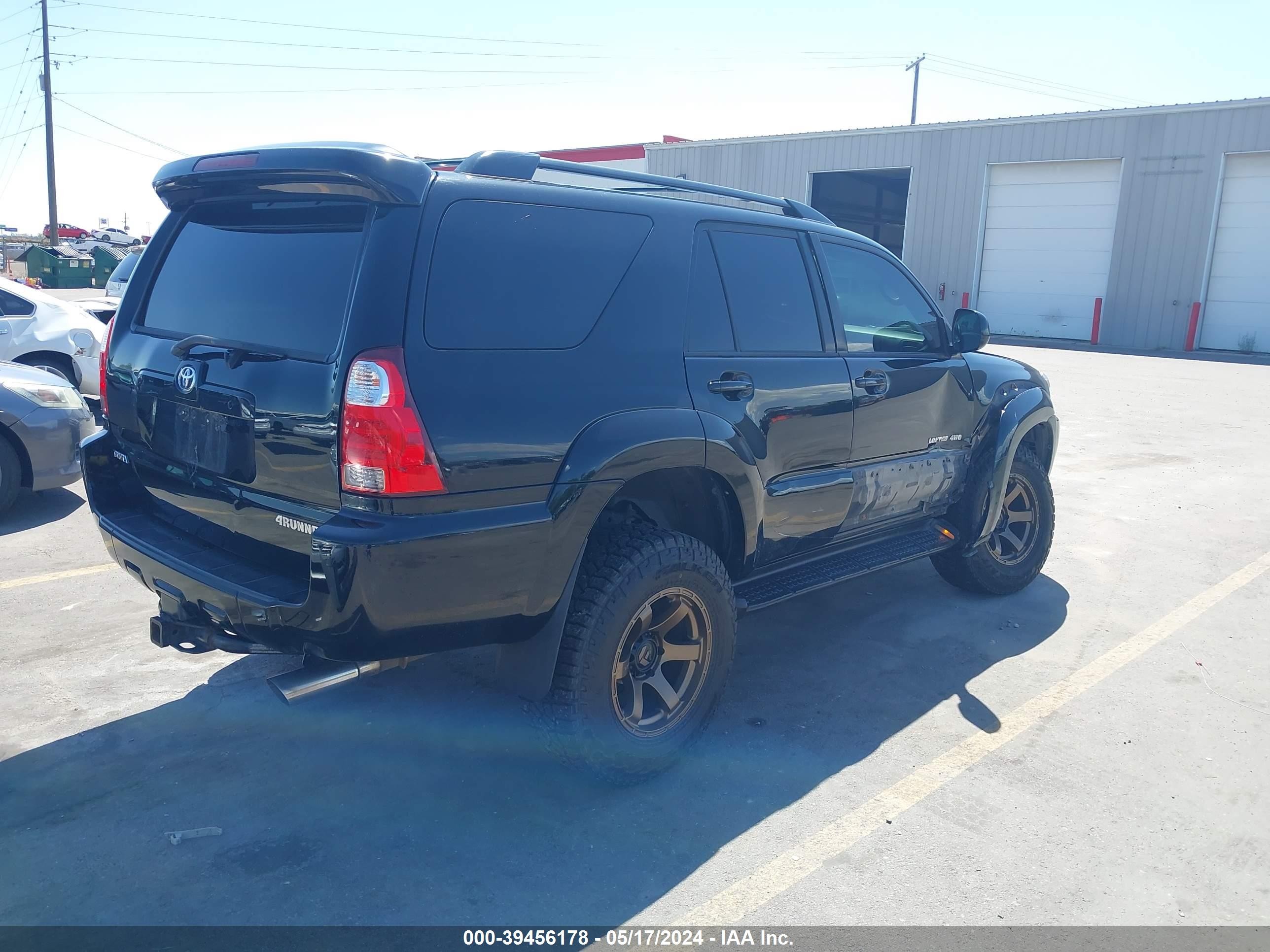 Photo 3 VIN: JTEBT17R760059660 - TOYOTA 4RUNNER 