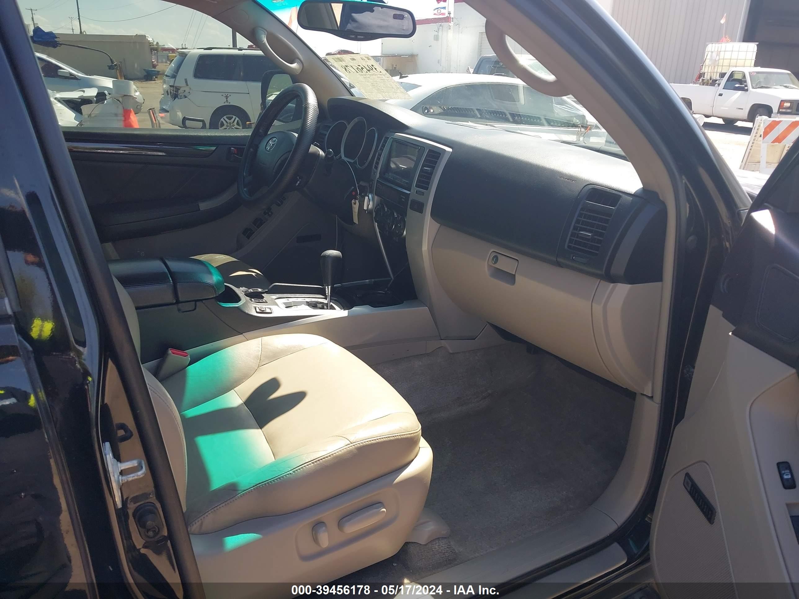 Photo 4 VIN: JTEBT17R760059660 - TOYOTA 4RUNNER 